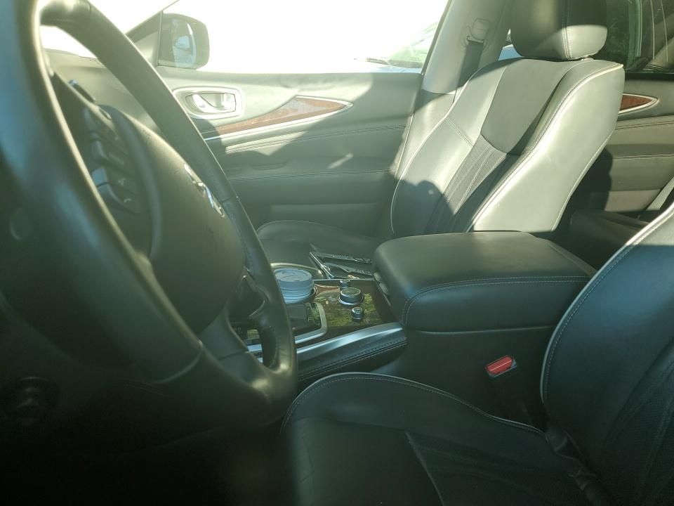 2019 Infiniti Qx60 Luxe Gray vin: 5N1DL0MM7KC525043