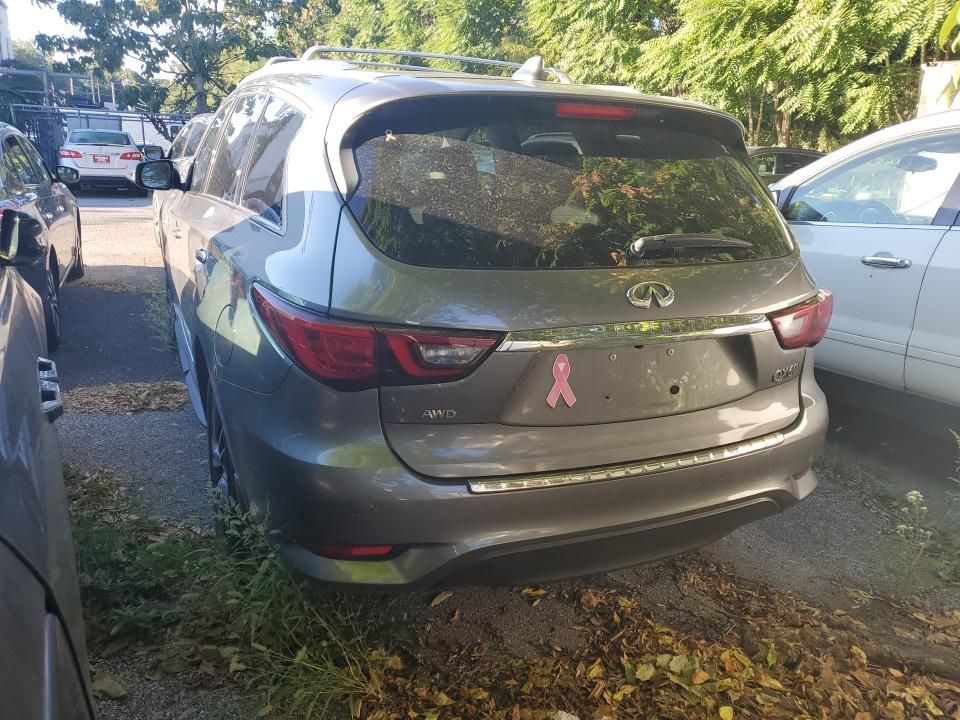 2019 Infiniti Qx60 Luxe Gray vin: 5N1DL0MM7KC525043