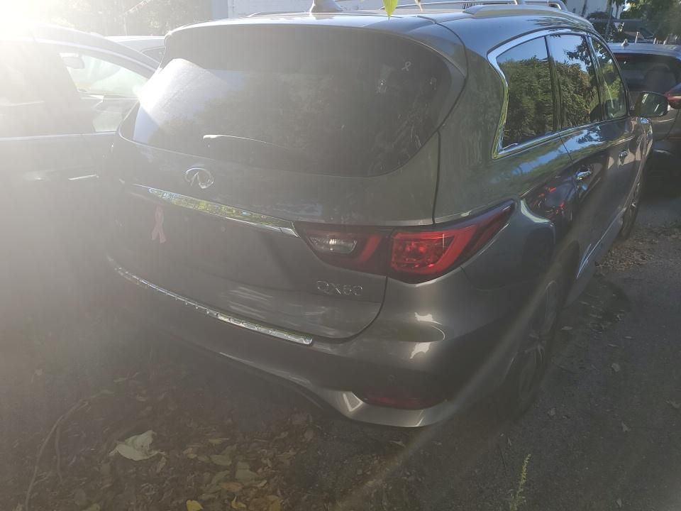 2019 Infiniti Qx60 Luxe Gray vin: 5N1DL0MM7KC525043