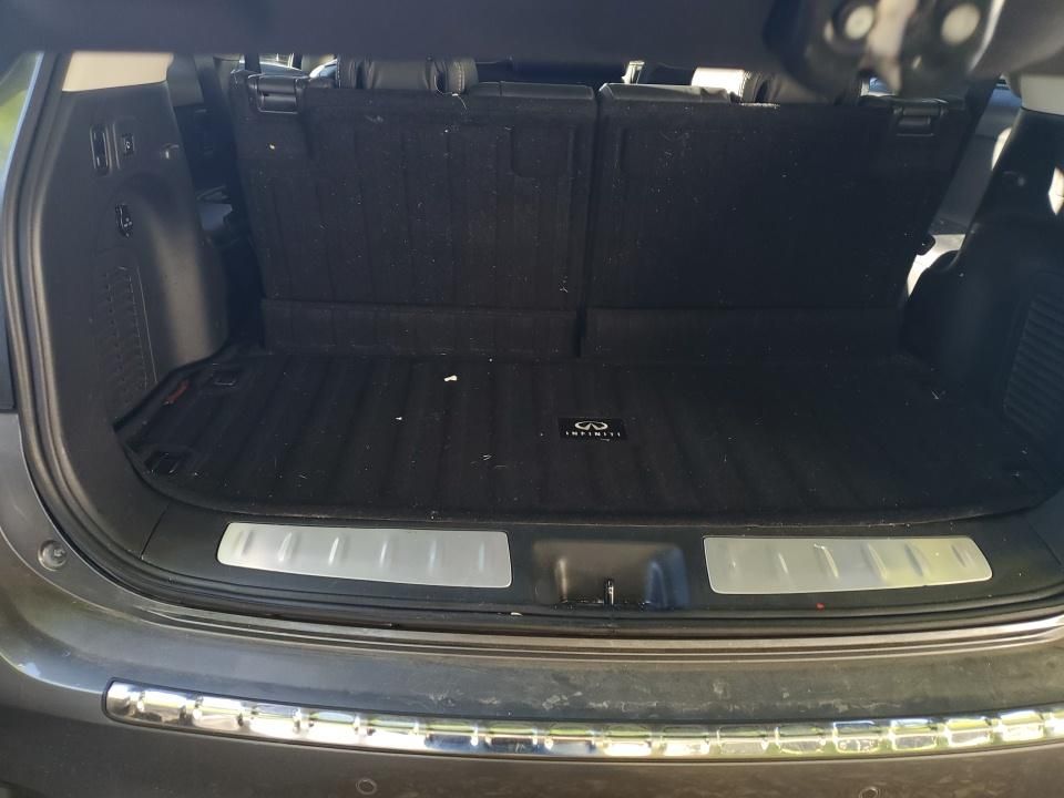 2019 Infiniti Qx60 Luxe Gray vin: 5N1DL0MM7KC525043