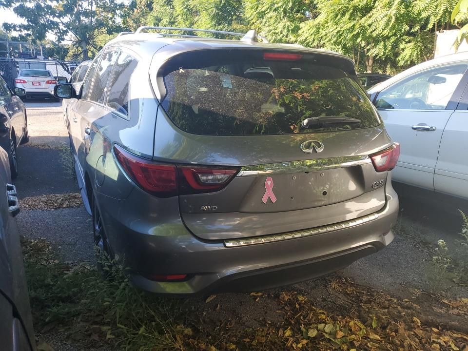 2019 Infiniti Qx60 Luxe Gray vin: 5N1DL0MM7KC525043
