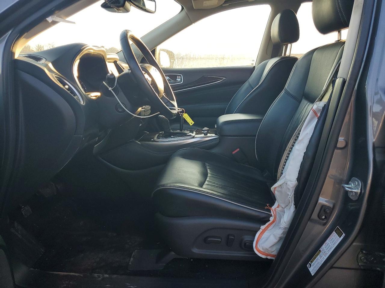 2019 Infiniti Qx60 Luxe Gray vin: 5N1DL0MM7KC525043