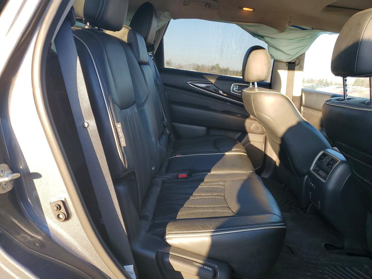 2019 Infiniti Qx60 Luxe Gray vin: 5N1DL0MM7KC525043