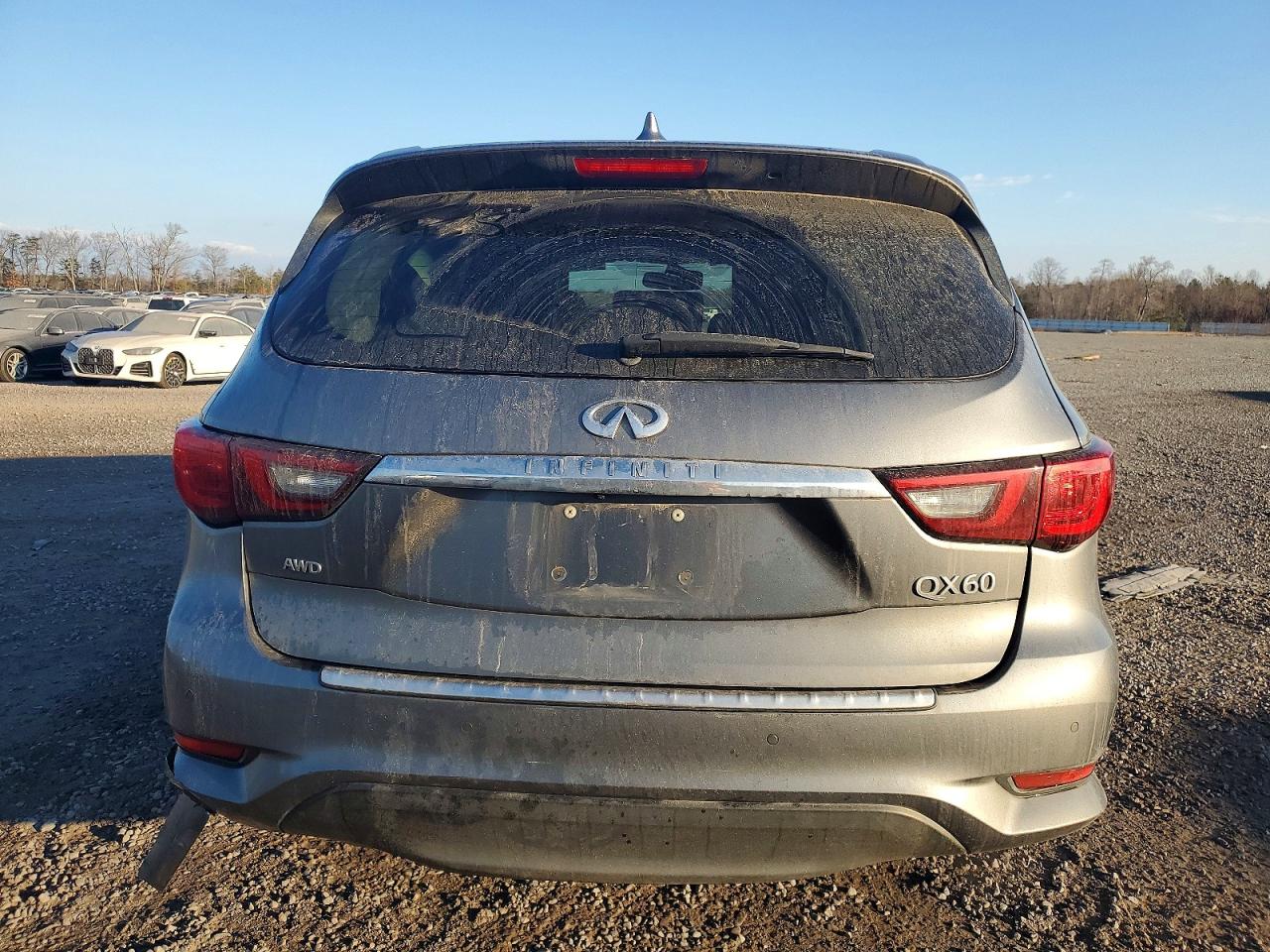 2019 Infiniti Qx60 Luxe Gray vin: 5N1DL0MM7KC525043