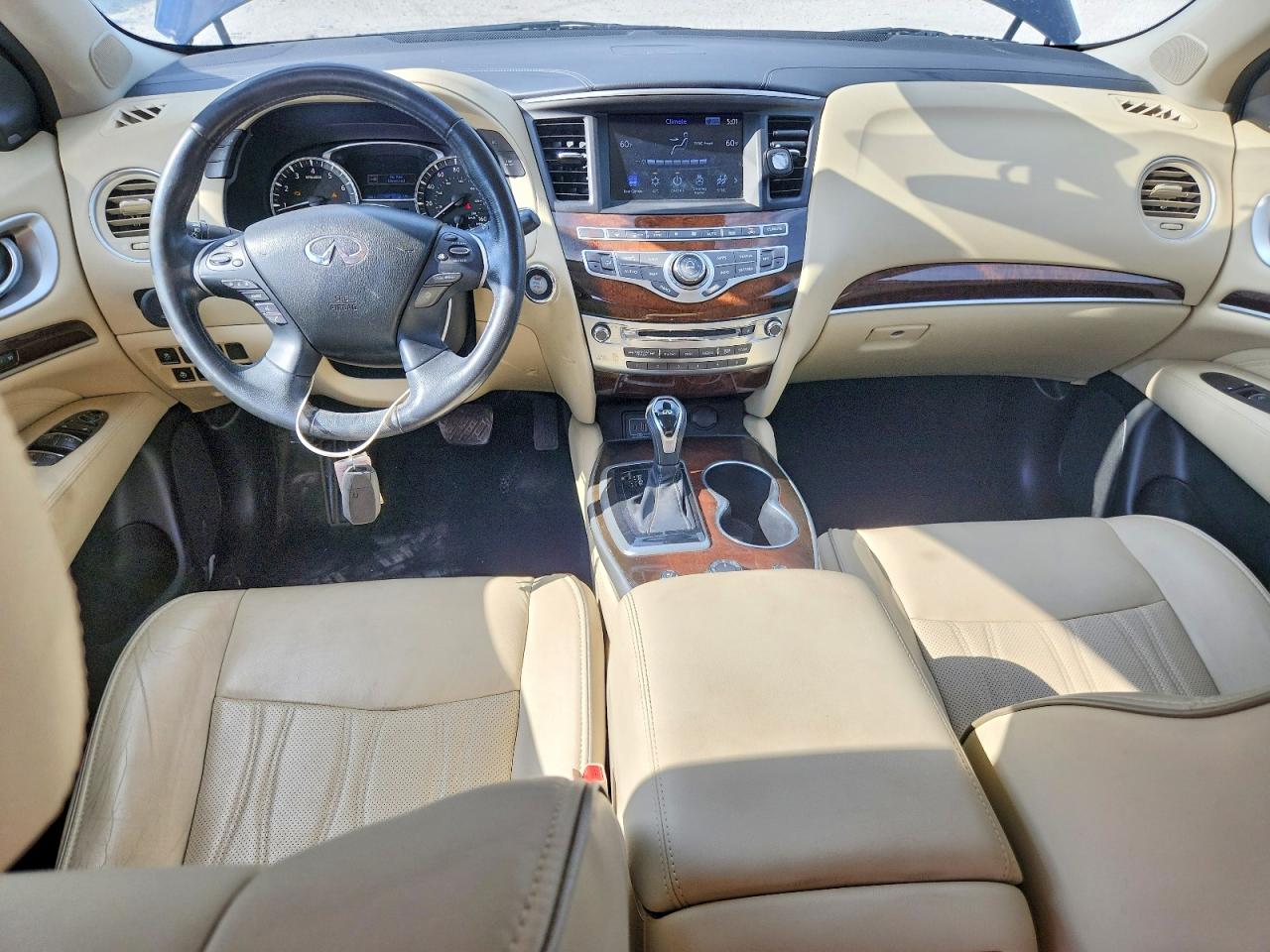 2020 Infiniti Qx60 Luxe Blue vin: 5N1DL0MM7LC507949