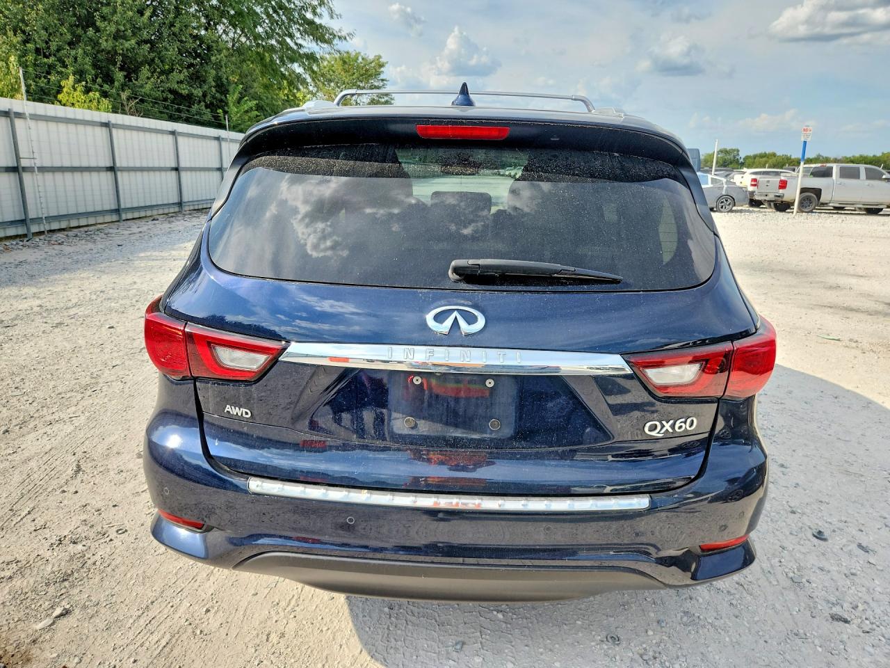 2020 Infiniti Qx60 Luxe Blue vin: 5N1DL0MM7LC507949