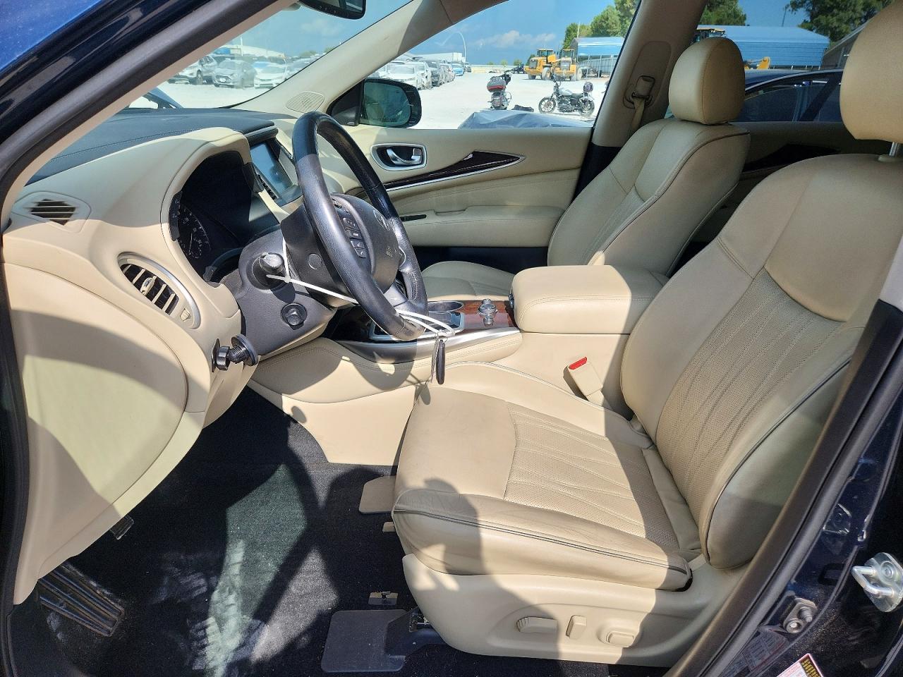 2020 Infiniti Qx60 Luxe Blue vin: 5N1DL0MM7LC507949
