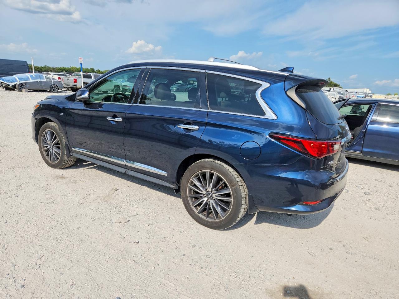 2020 Infiniti Qx60 Luxe Blue vin: 5N1DL0MM7LC507949