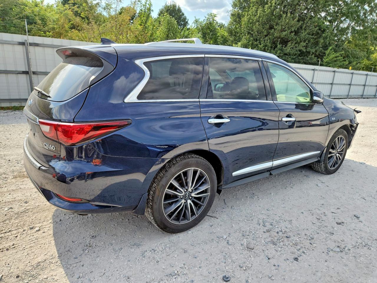 2020 Infiniti Qx60 Luxe Blue vin: 5N1DL0MM7LC507949