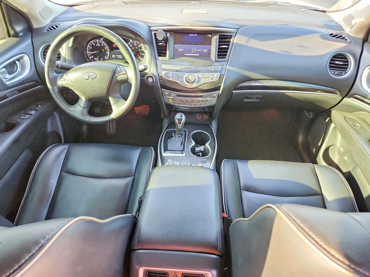 2020 Infiniti Qx60 Luxe Черный vin: 5N1DL0MM7LC525299