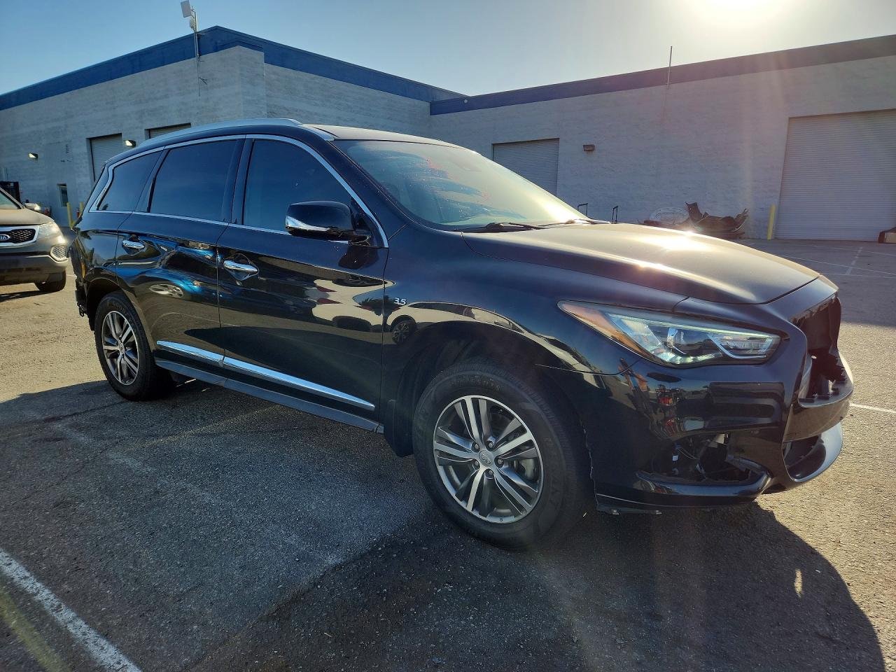 2020 Infiniti Qx60 Luxe Черный vin: 5N1DL0MM7LC525299