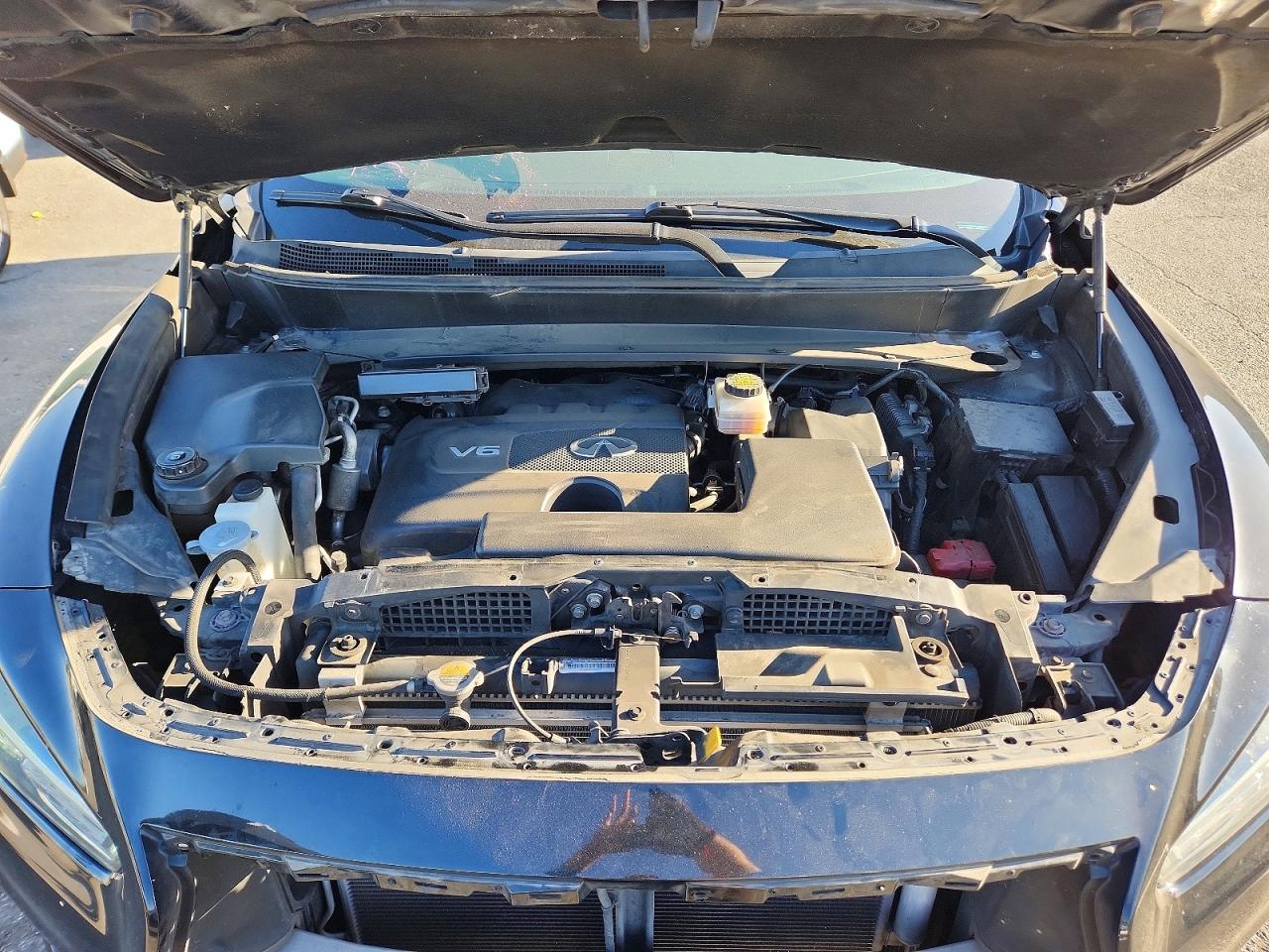 2020 Infiniti Qx60 Luxe Черный vin: 5N1DL0MM7LC525299