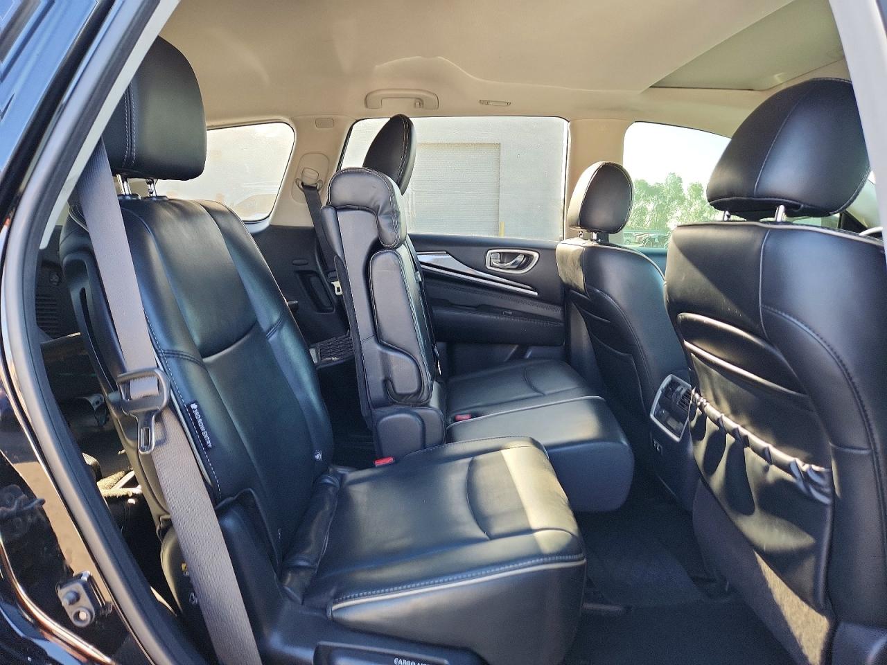 2020 Infiniti Qx60 Luxe Черный vin: 5N1DL0MM7LC525299