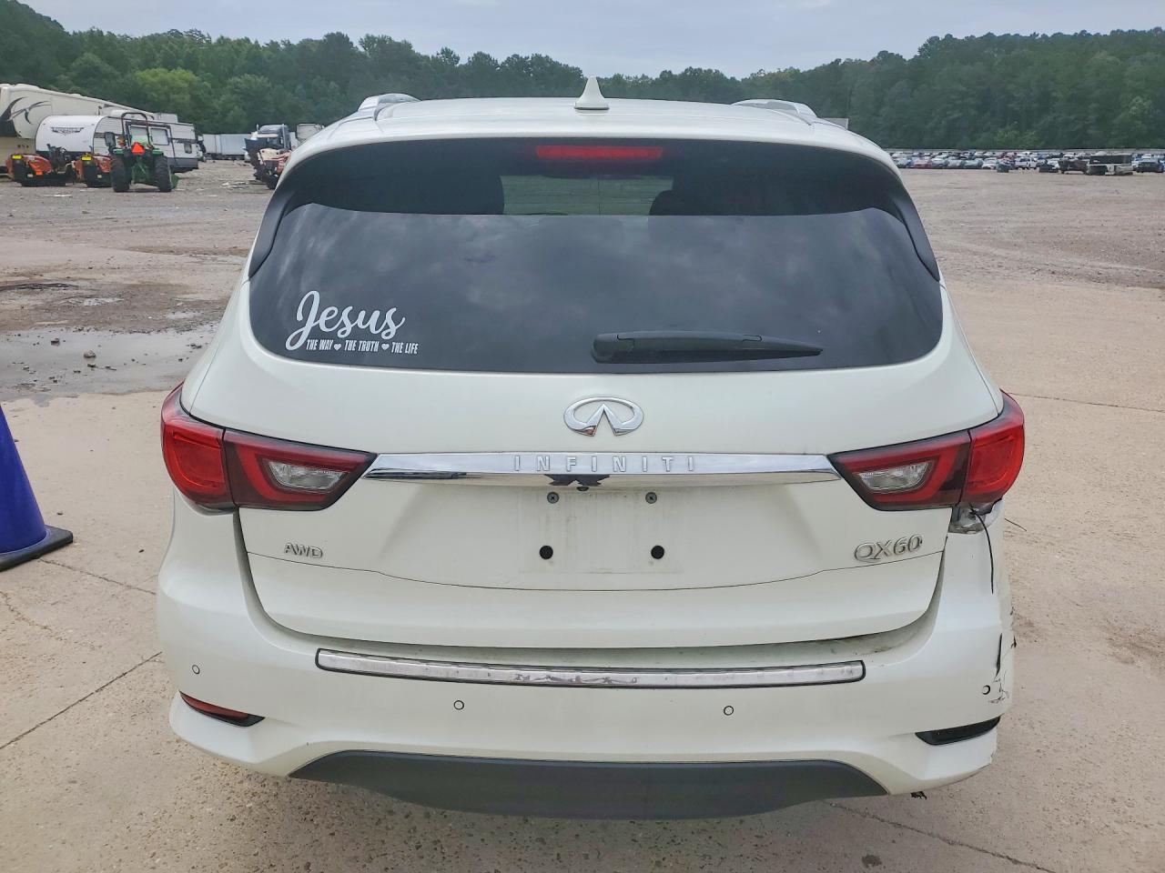 2020 Infiniti Qx60 Luxe White vin: 5N1DL0MM7LC526940