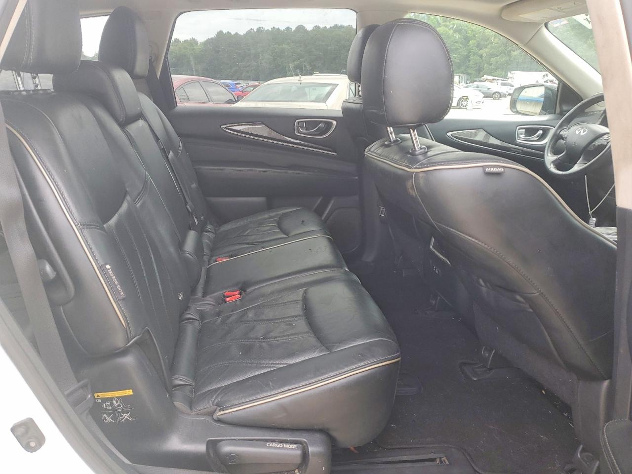 2020 Infiniti Qx60 Luxe White vin: 5N1DL0MM7LC526940