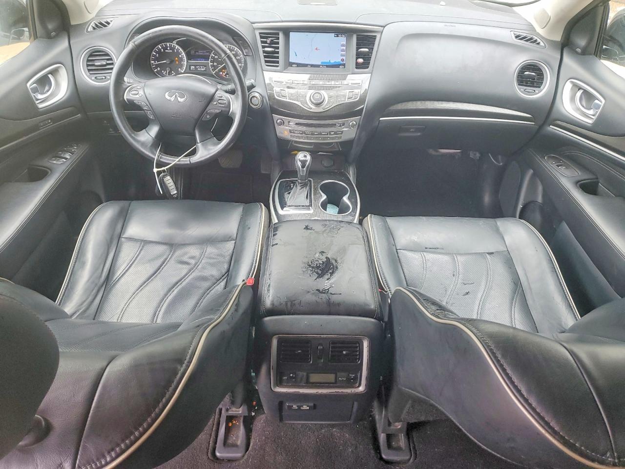 2020 Infiniti Qx60 Luxe White vin: 5N1DL0MM7LC526940