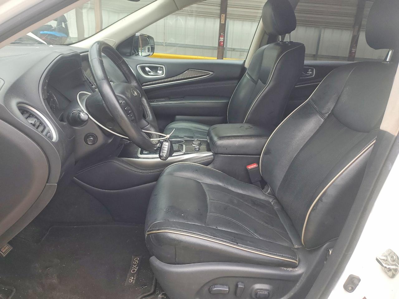 2020 Infiniti Qx60 Luxe White vin: 5N1DL0MM7LC526940
