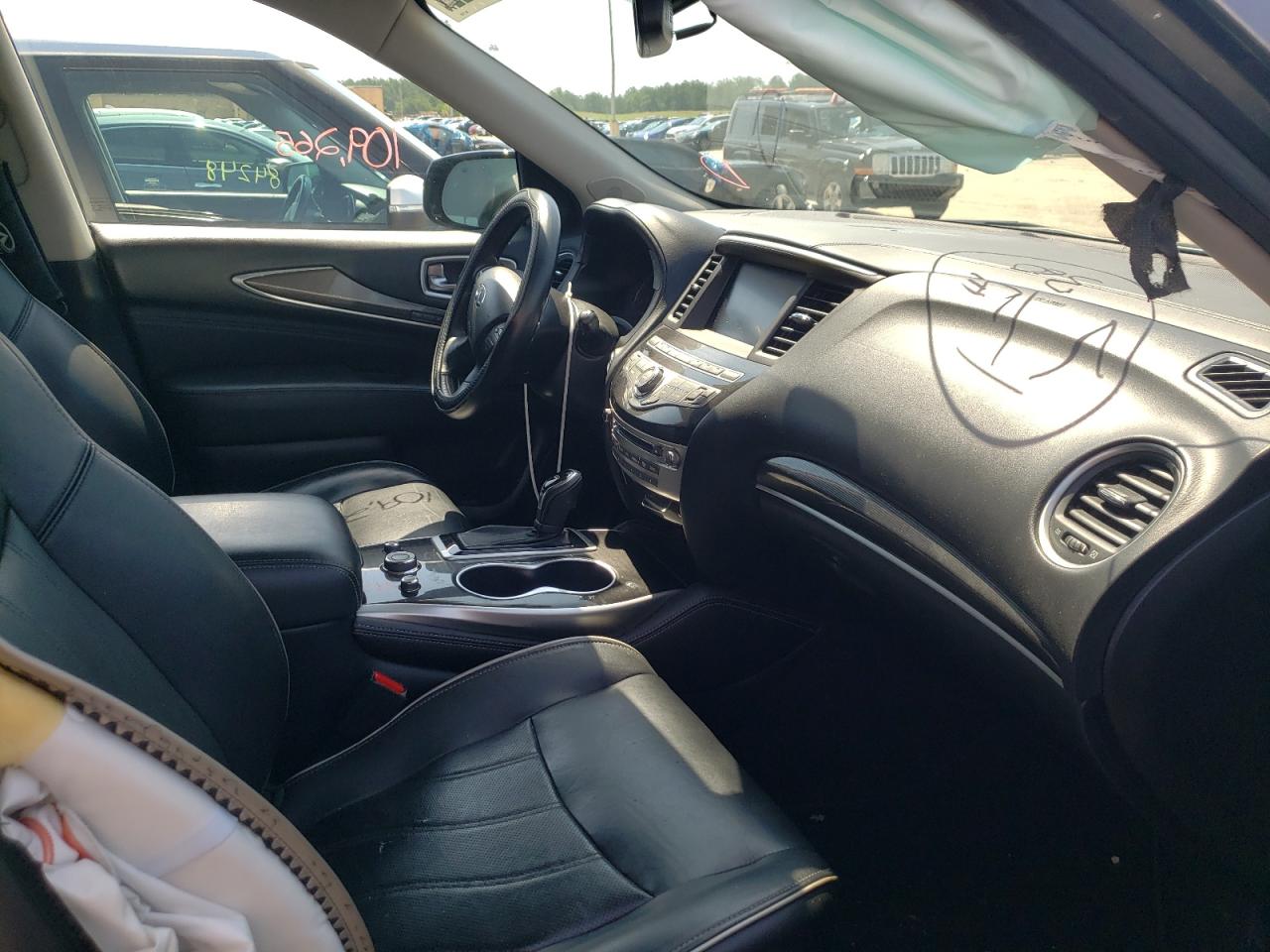 2017 Infiniti Qx60  Charcoal vin: 5N1DL0MM8HC515582