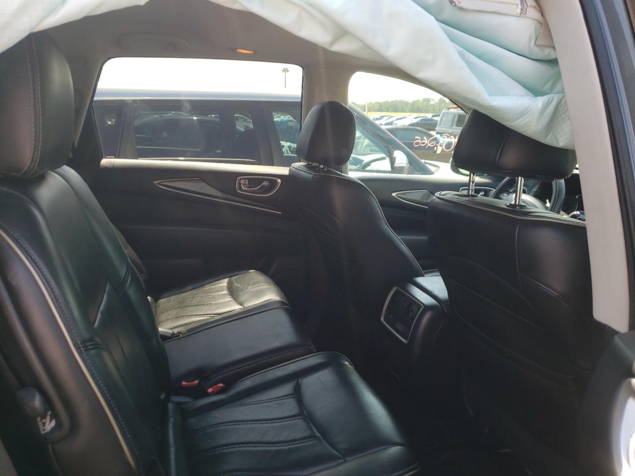 2017 Infiniti Qx60  Charcoal vin: 5N1DL0MM8HC515582