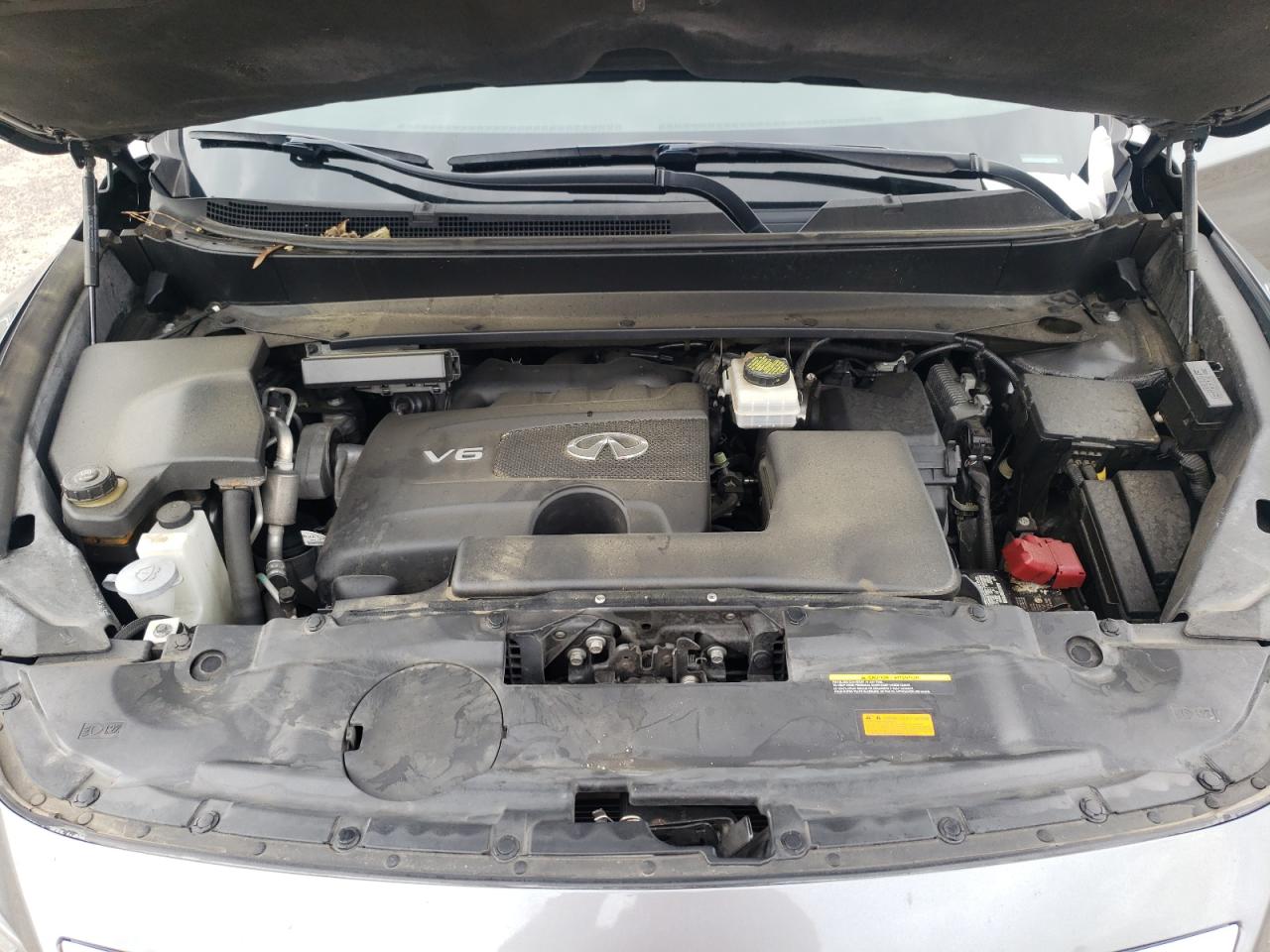 2017 Infiniti Qx60  Charcoal vin: 5N1DL0MM8HC515582
