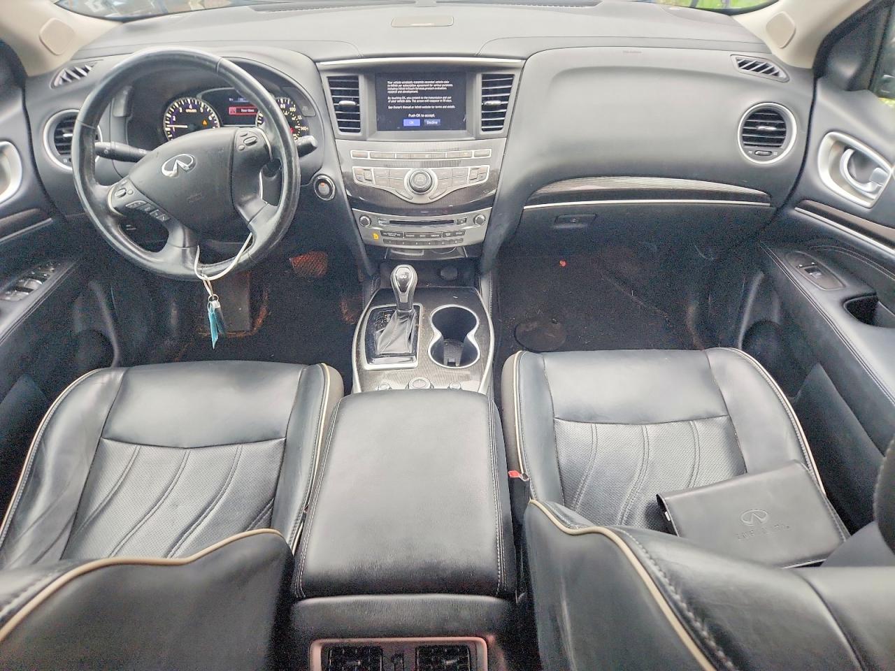 2018 Infiniti Qx60 Base Gray vin: 5N1DL0MM8JC525440