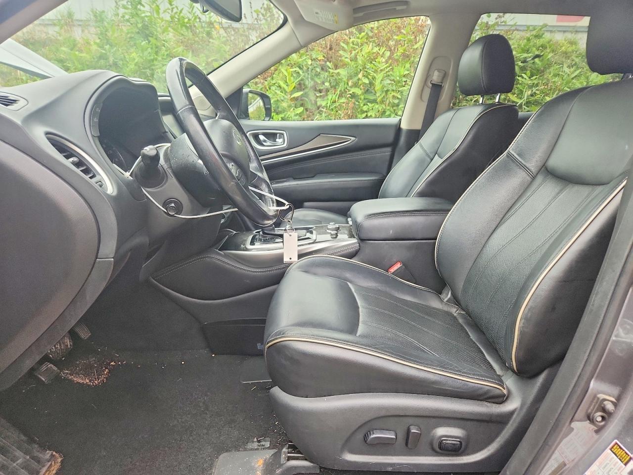 2018 Infiniti Qx60 Base Gray vin: 5N1DL0MM8JC525440