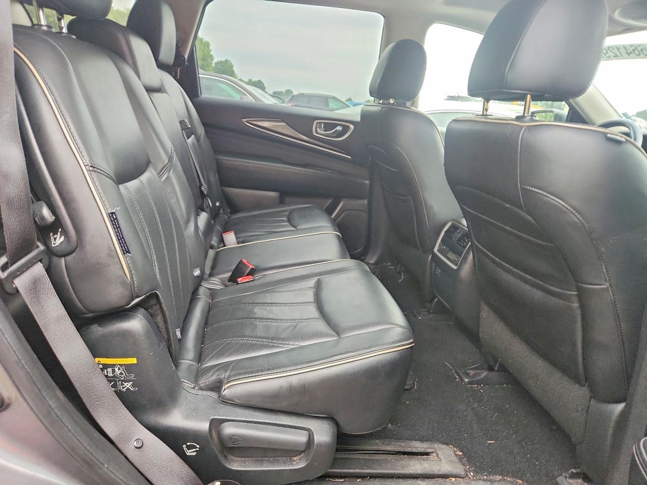 2018 Infiniti Qx60 Base Gray vin: 5N1DL0MM8JC525440