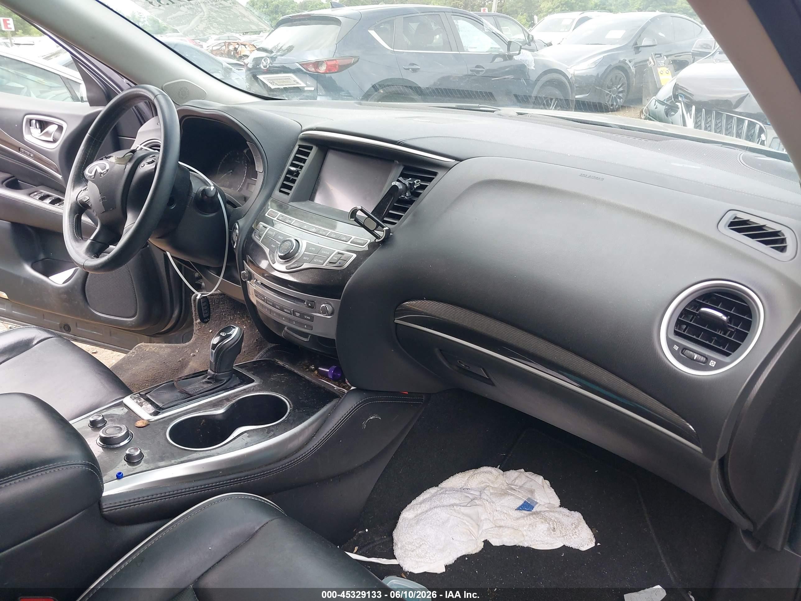 2018 Infiniti Qx60   Gray vin: 5N1DL0MM8JC526507