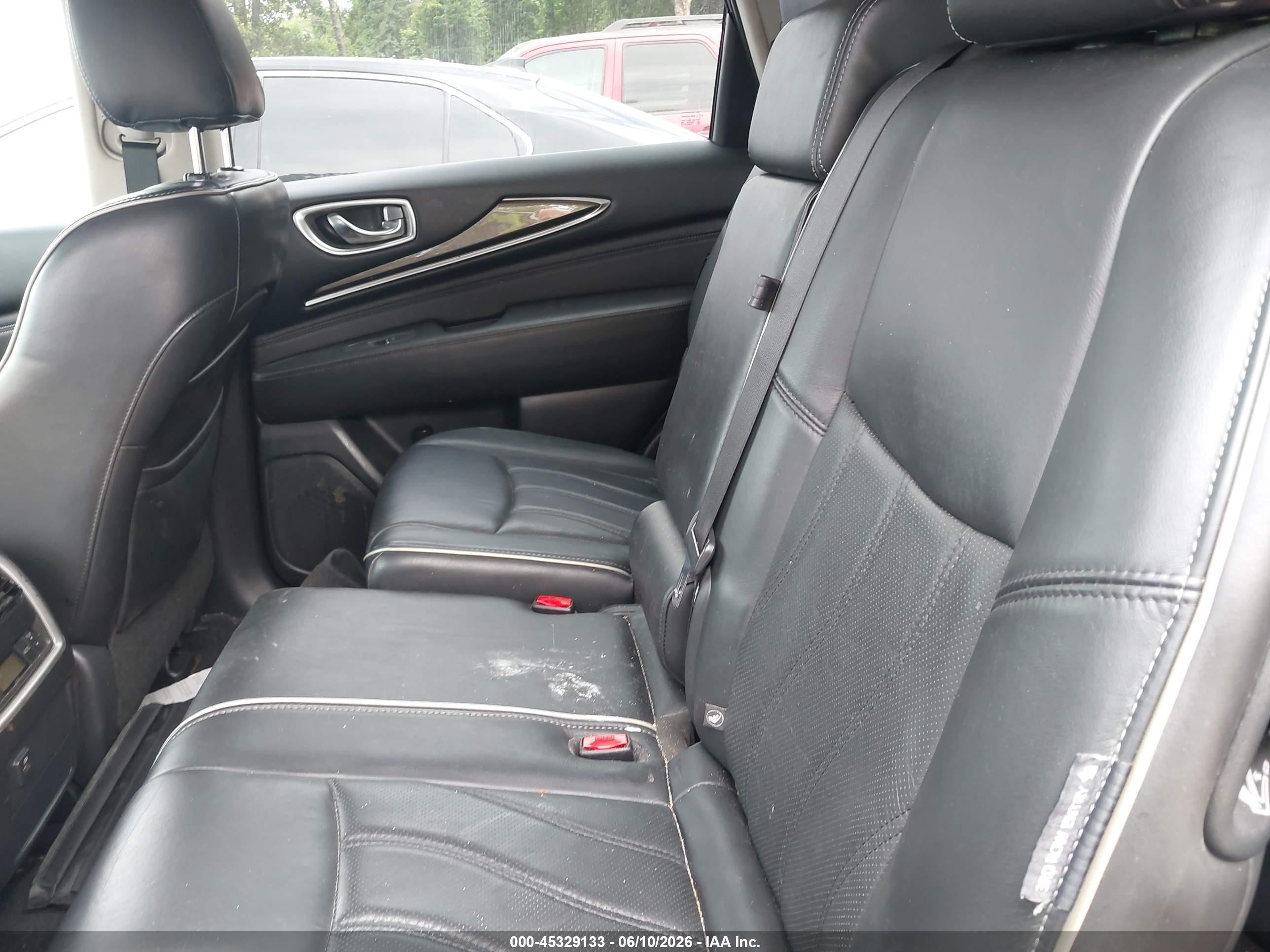 2018 Infiniti Qx60   Gray vin: 5N1DL0MM8JC526507