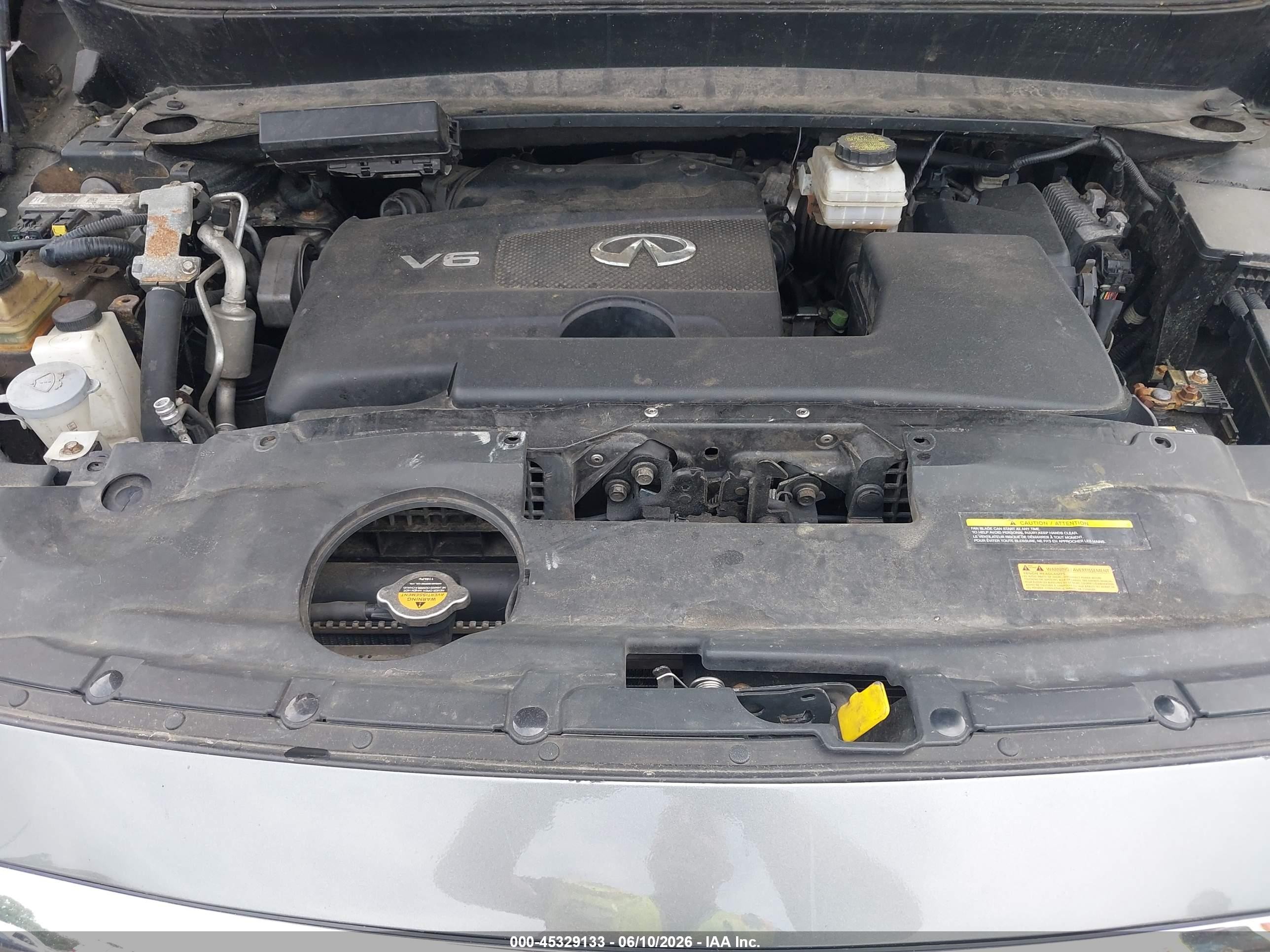 2018 Infiniti Qx60   Gray vin: 5N1DL0MM8JC526507