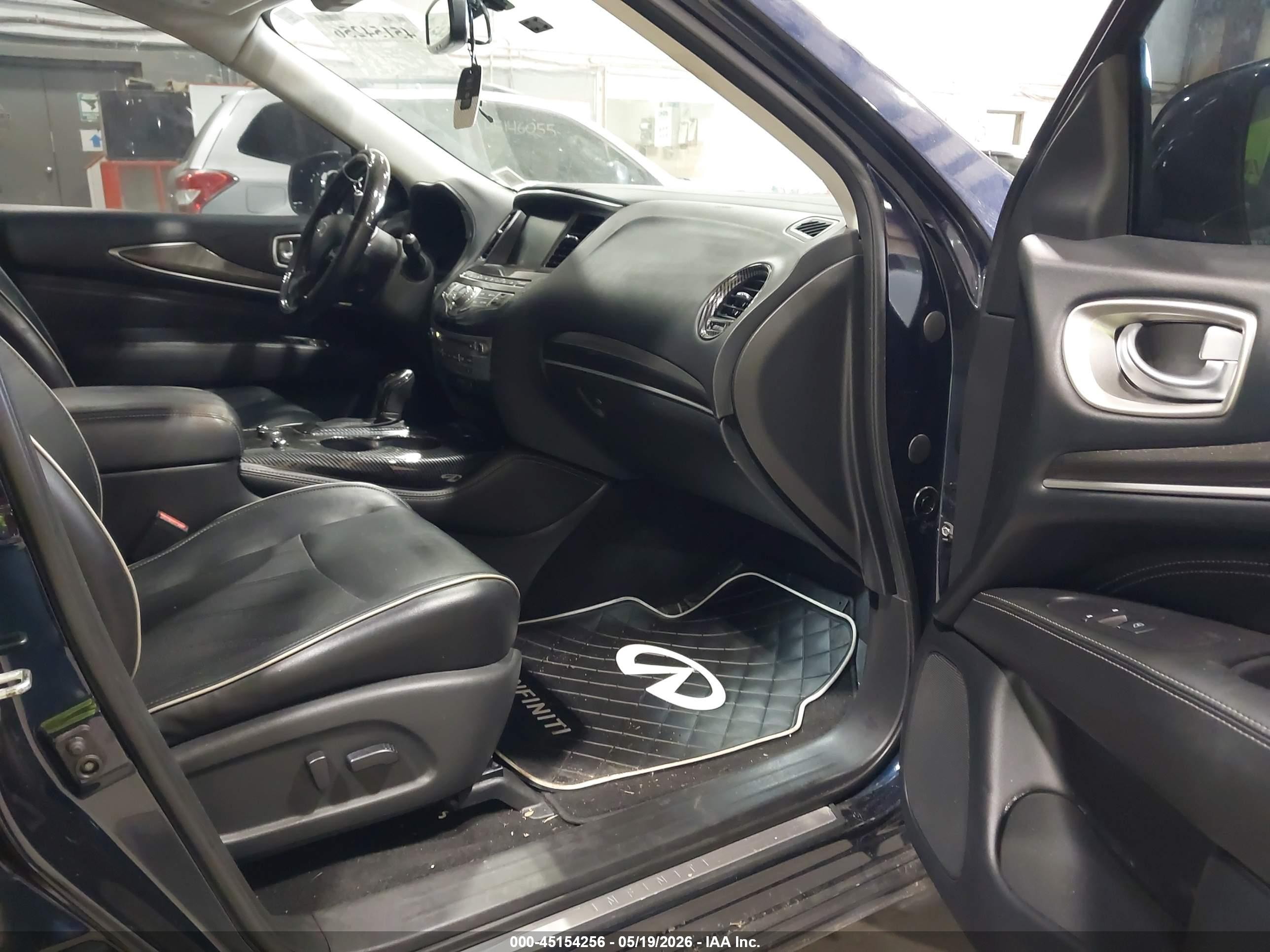 2018 Infiniti Qx60   Navy vin: 5N1DL0MM8JC529892