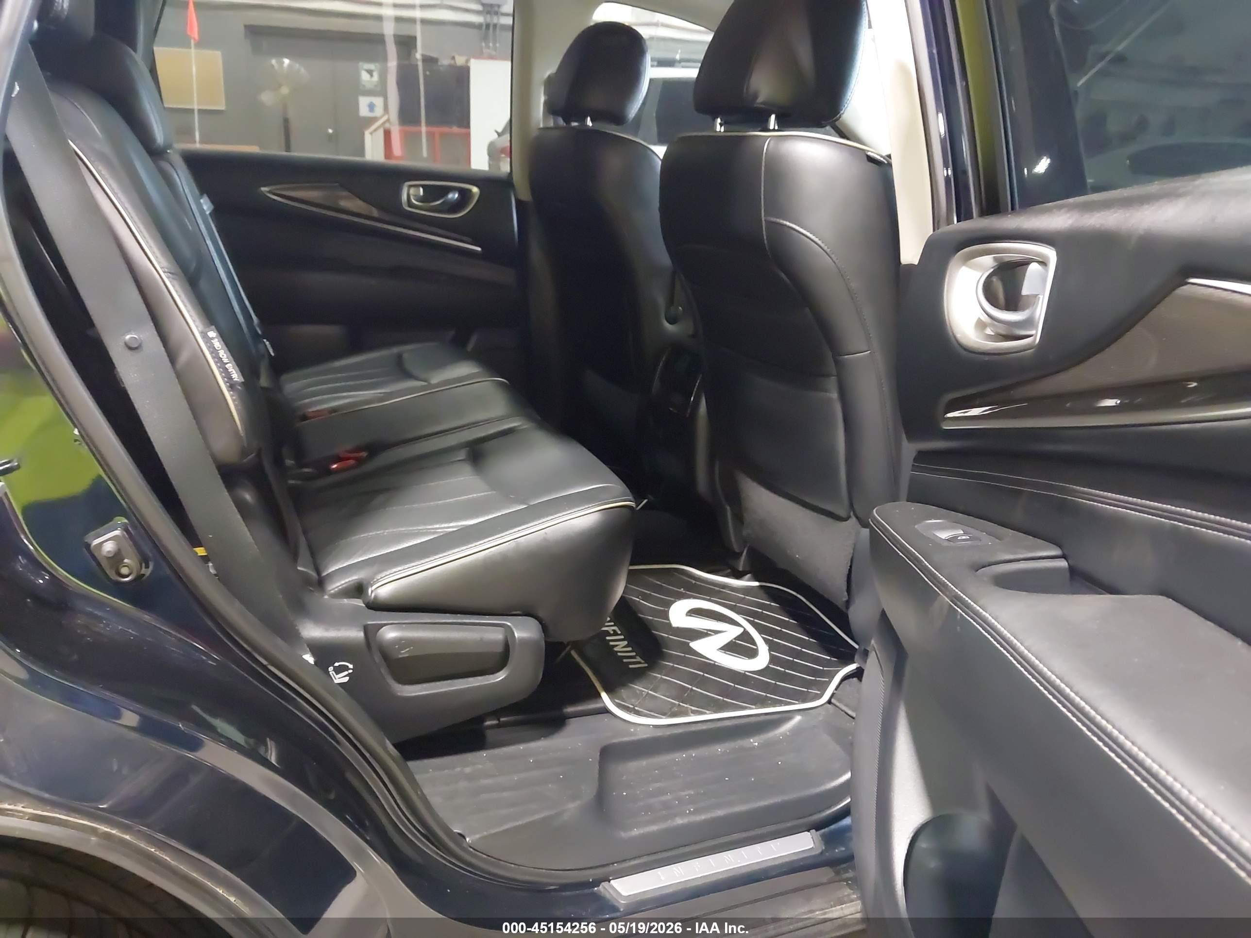 2018 Infiniti Qx60   Navy vin: 5N1DL0MM8JC529892