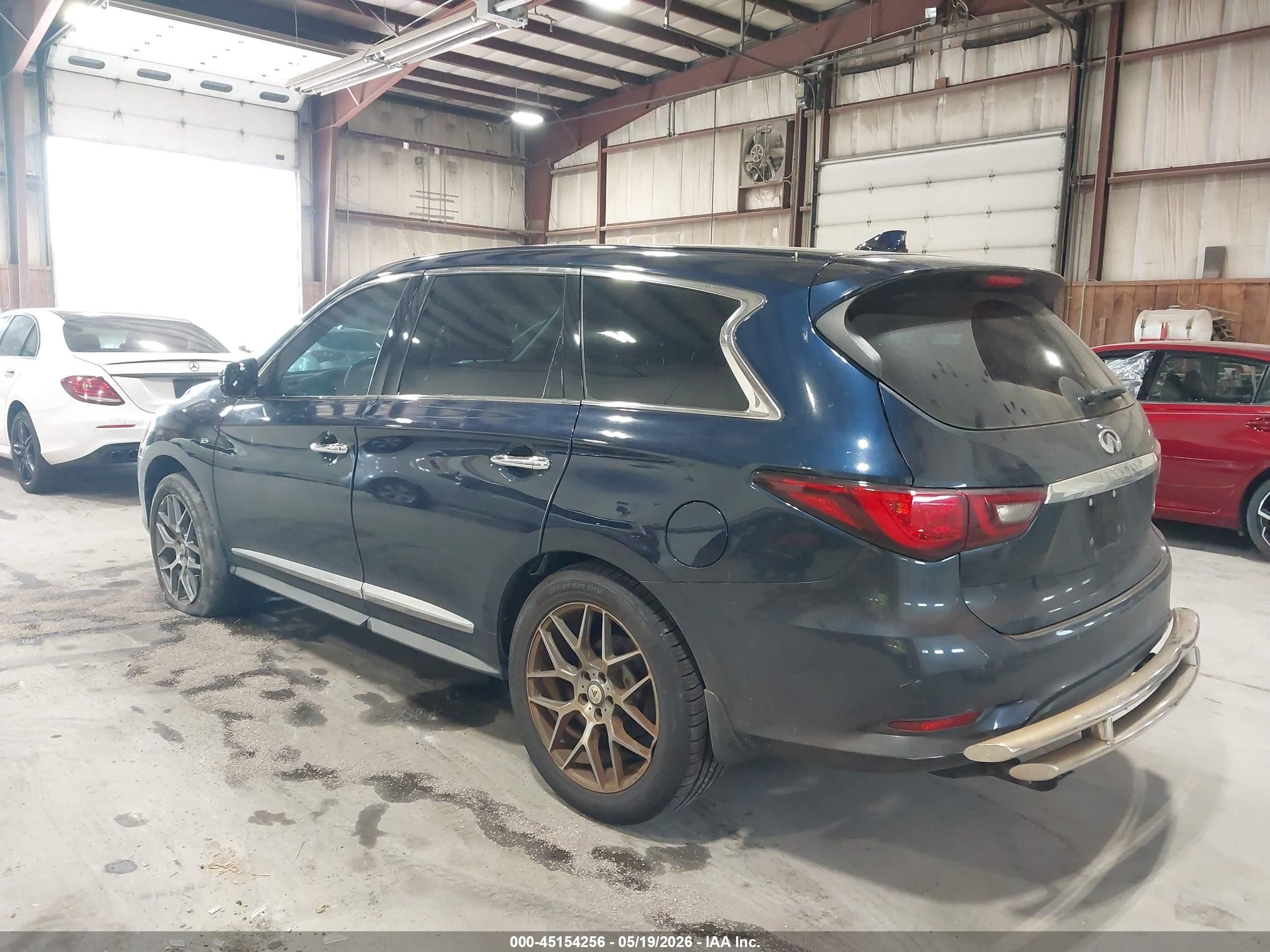 2018 Infiniti Qx60   Navy vin: 5N1DL0MM8JC529892
