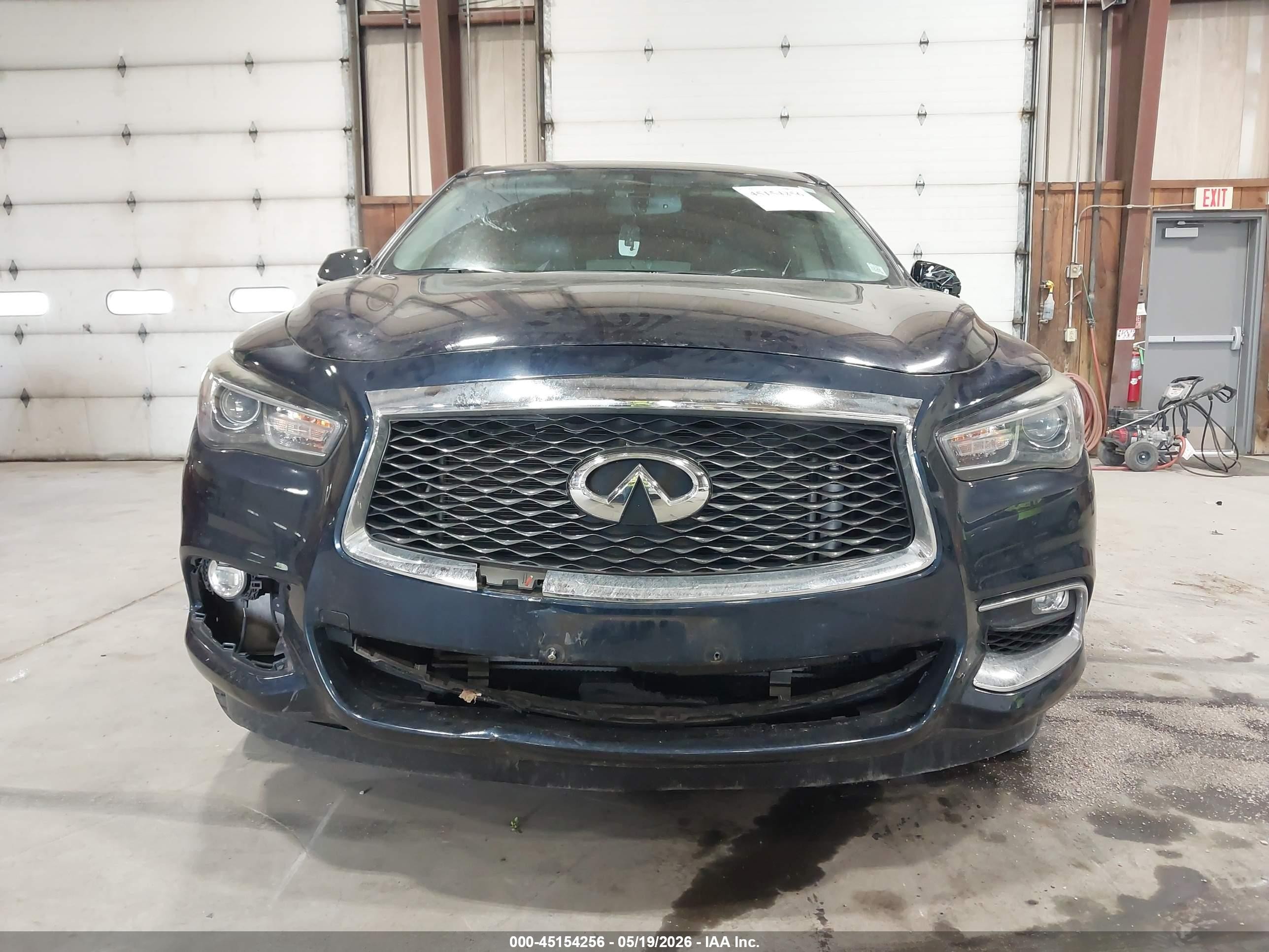 2018 Infiniti Qx60   Navy vin: 5N1DL0MM8JC529892