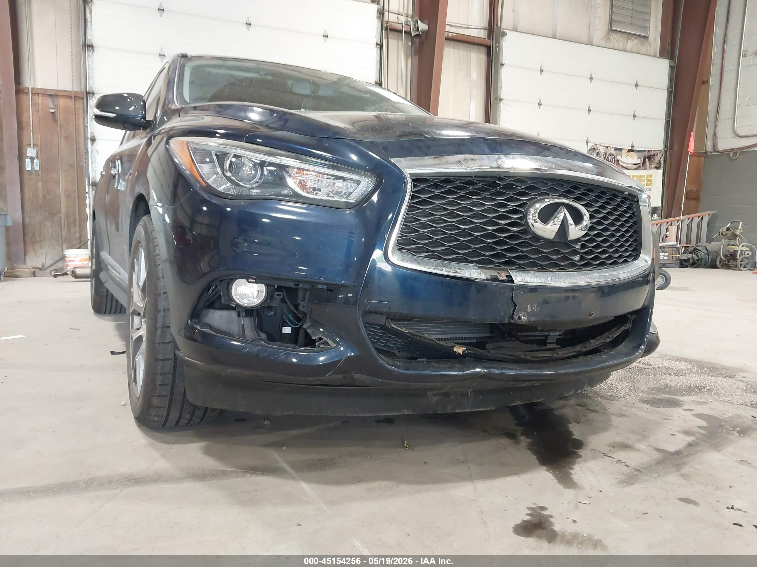 2018 Infiniti Qx60   Navy vin: 5N1DL0MM8JC529892