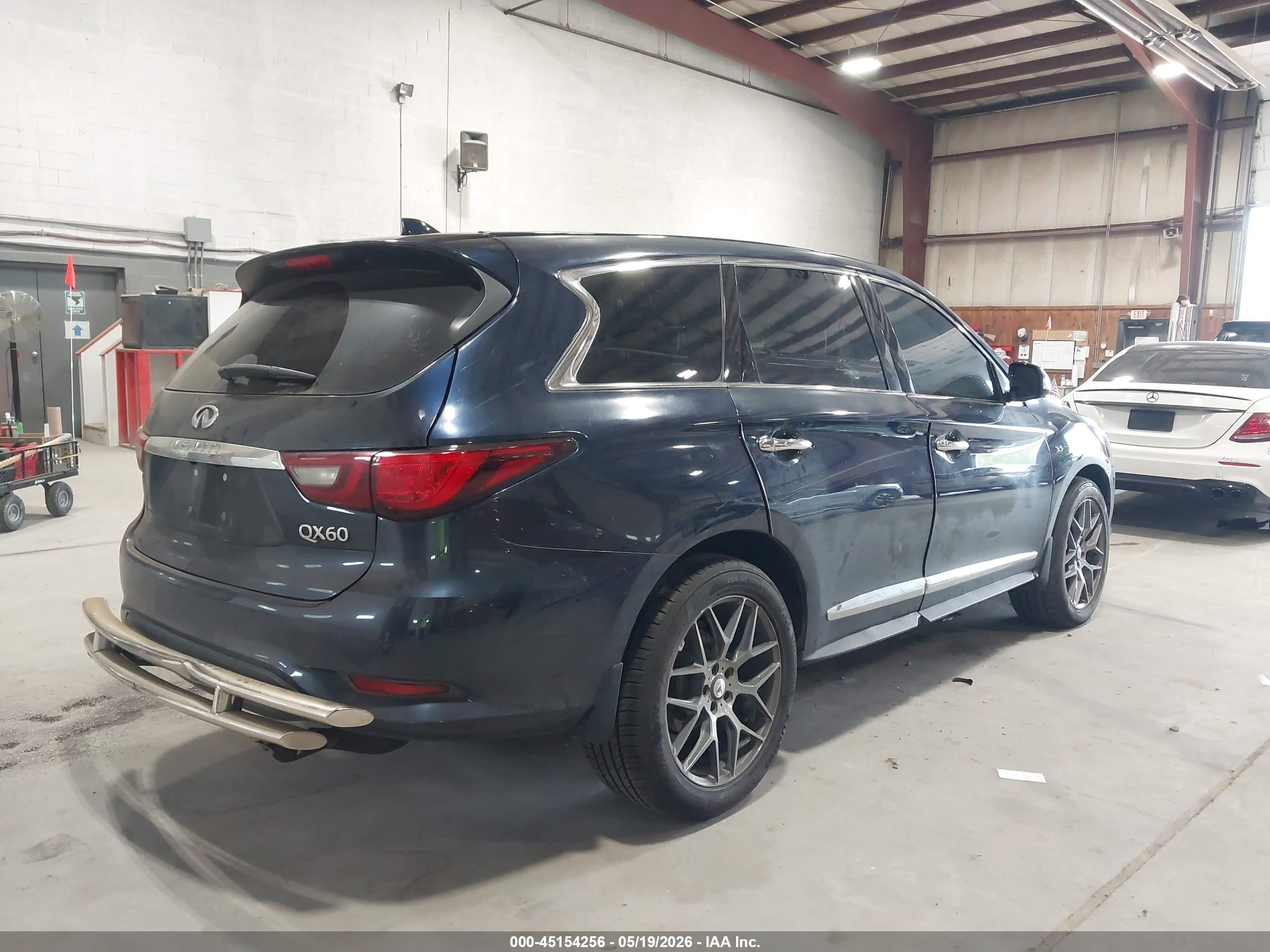 2018 Infiniti Qx60   Navy vin: 5N1DL0MM8JC529892
