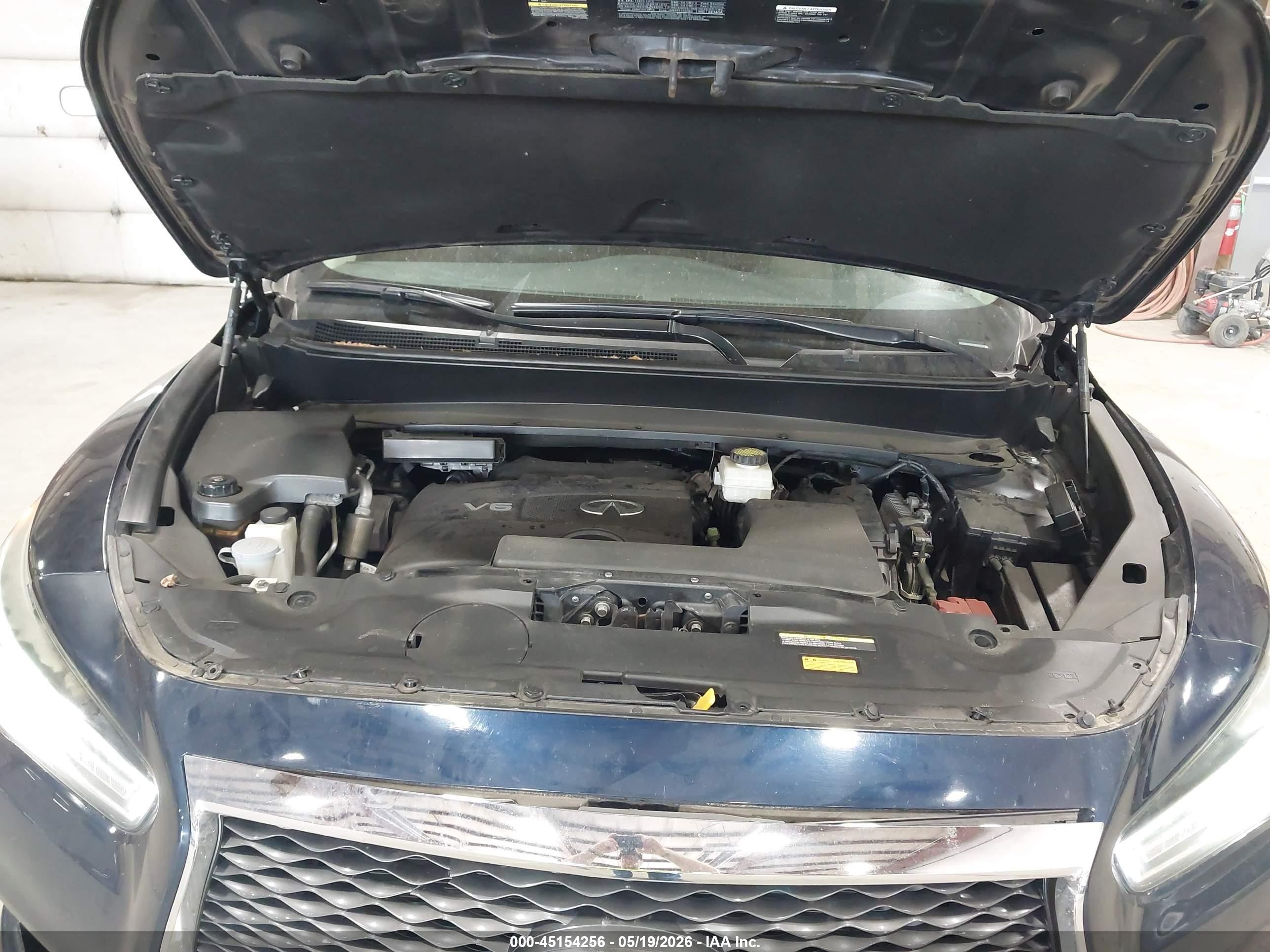 2018 Infiniti Qx60   Navy vin: 5N1DL0MM8JC529892