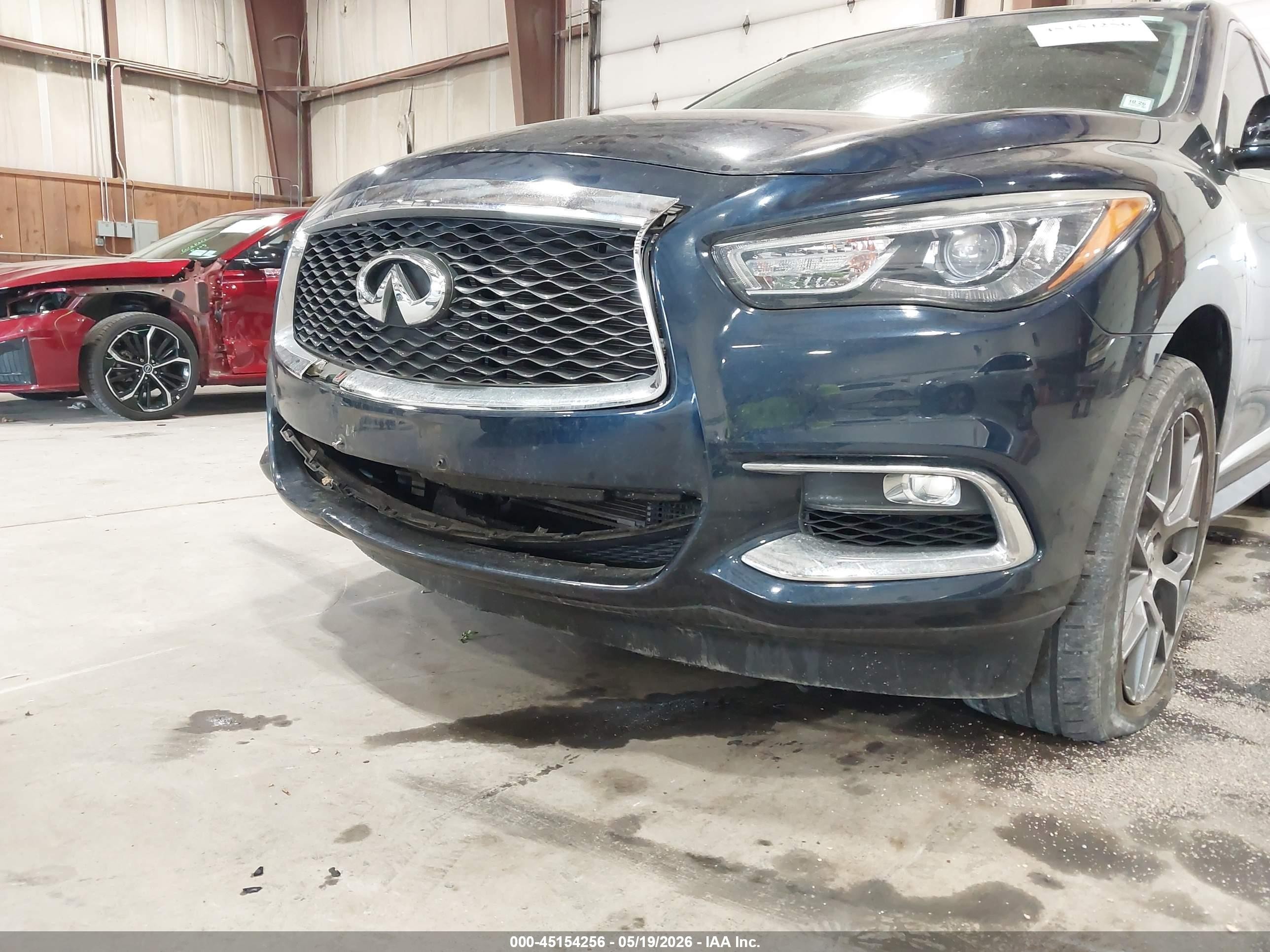 2018 Infiniti Qx60   Navy vin: 5N1DL0MM8JC529892