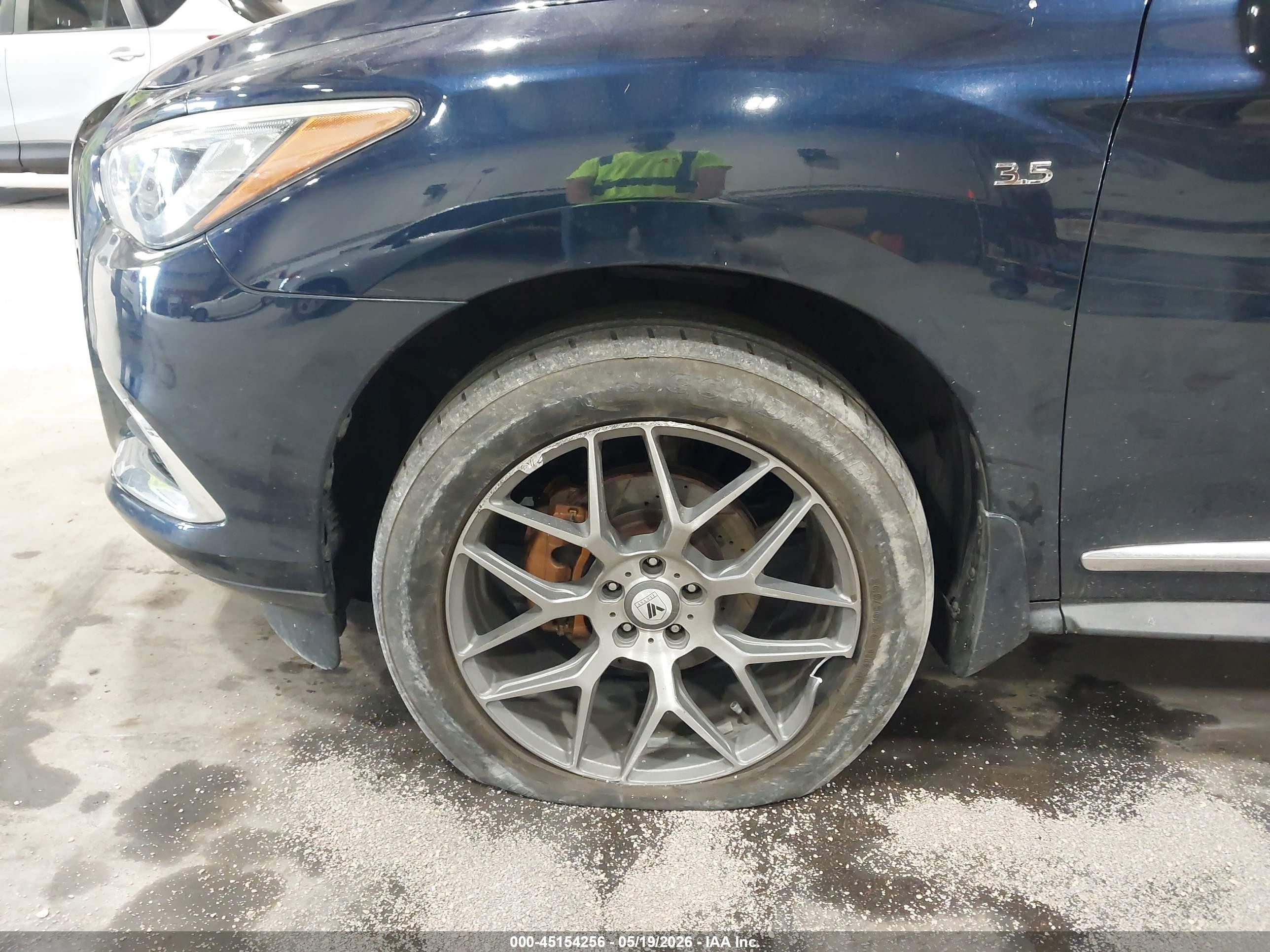 2018 Infiniti Qx60   Navy vin: 5N1DL0MM8JC529892