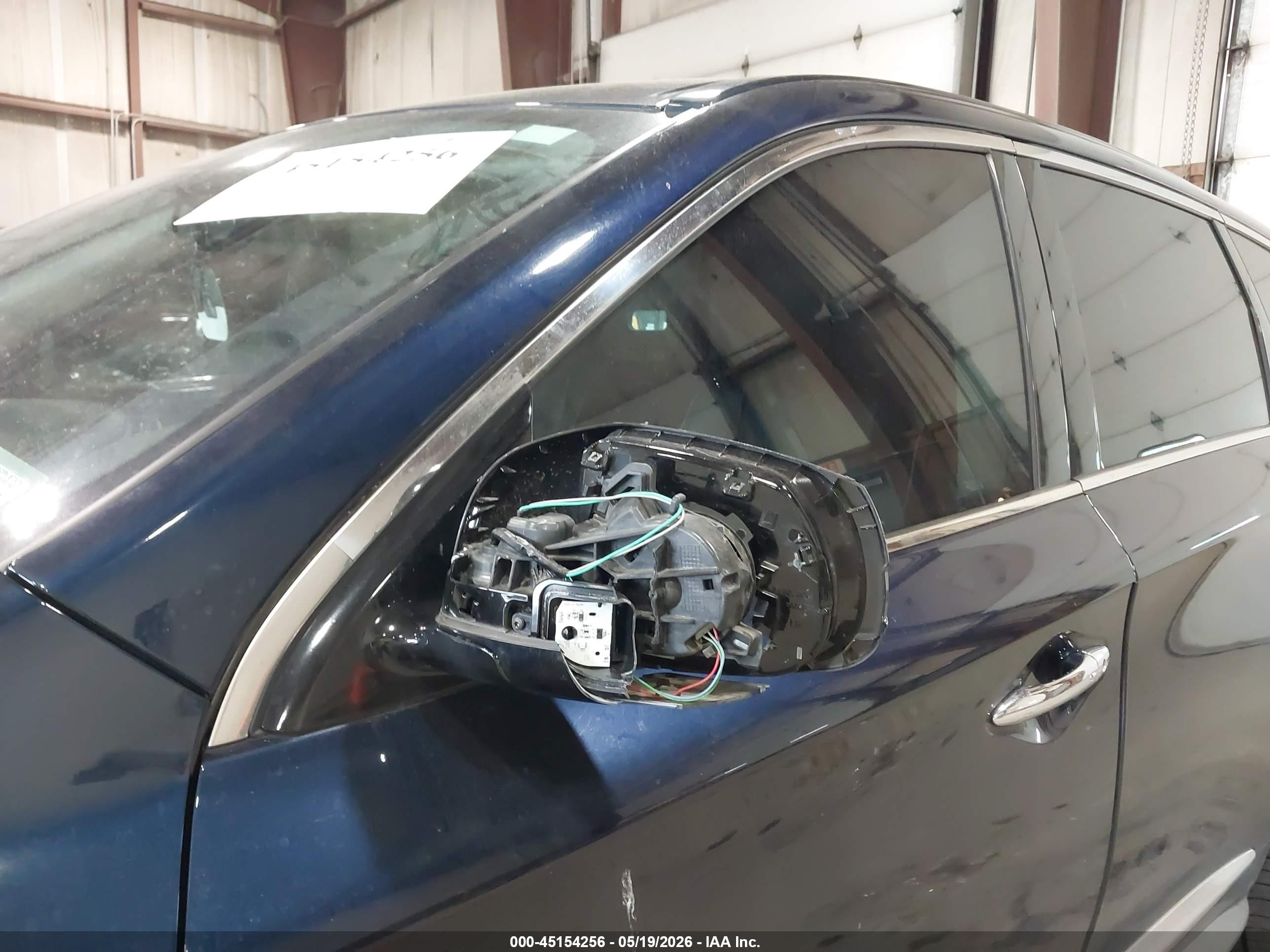 2018 Infiniti Qx60   Navy vin: 5N1DL0MM8JC529892