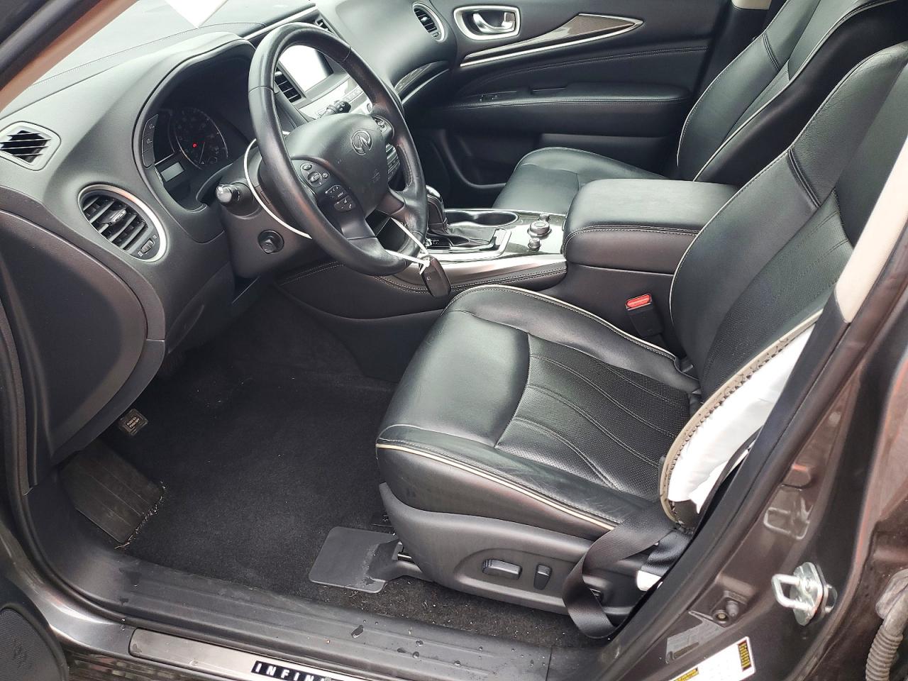 2019 Infiniti Qx60 Luxe Серый vin: 5N1DL0MM8KC562005
