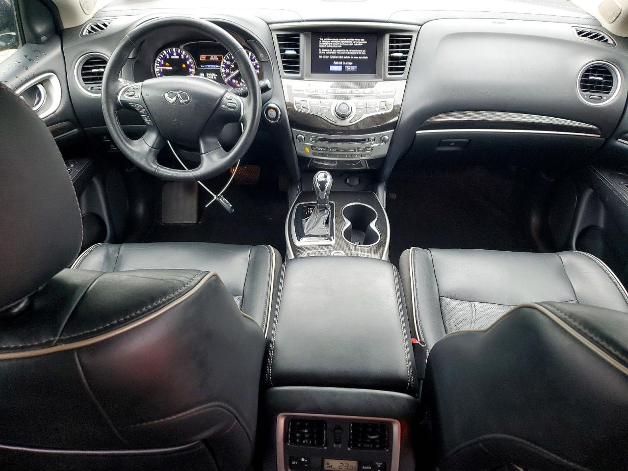 2019 Infiniti Qx60 Luxe Серый vin: 5N1DL0MM8KC562005