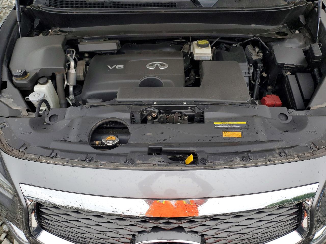 2019 Infiniti Qx60 Luxe Серый vin: 5N1DL0MM8KC562005