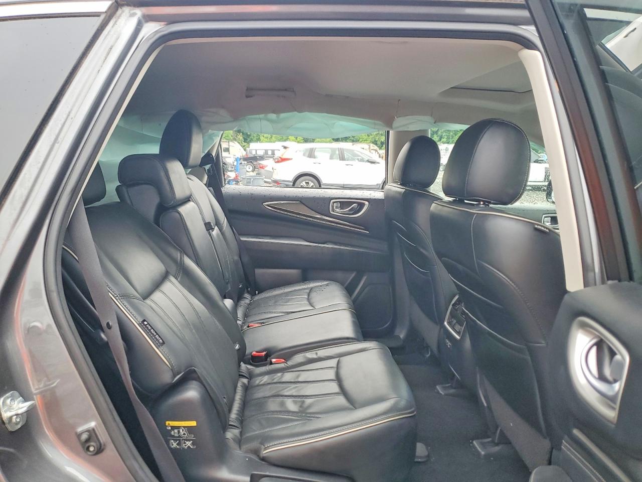 2019 Infiniti Qx60 Luxe Серый vin: 5N1DL0MM8KC562005