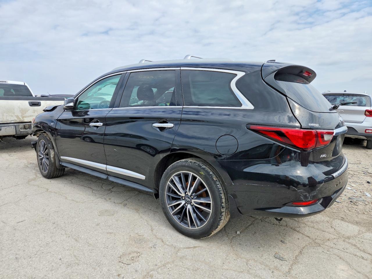 2020 Infiniti Qx60 Luxe Black vin: 5N1DL0MM8LC535761