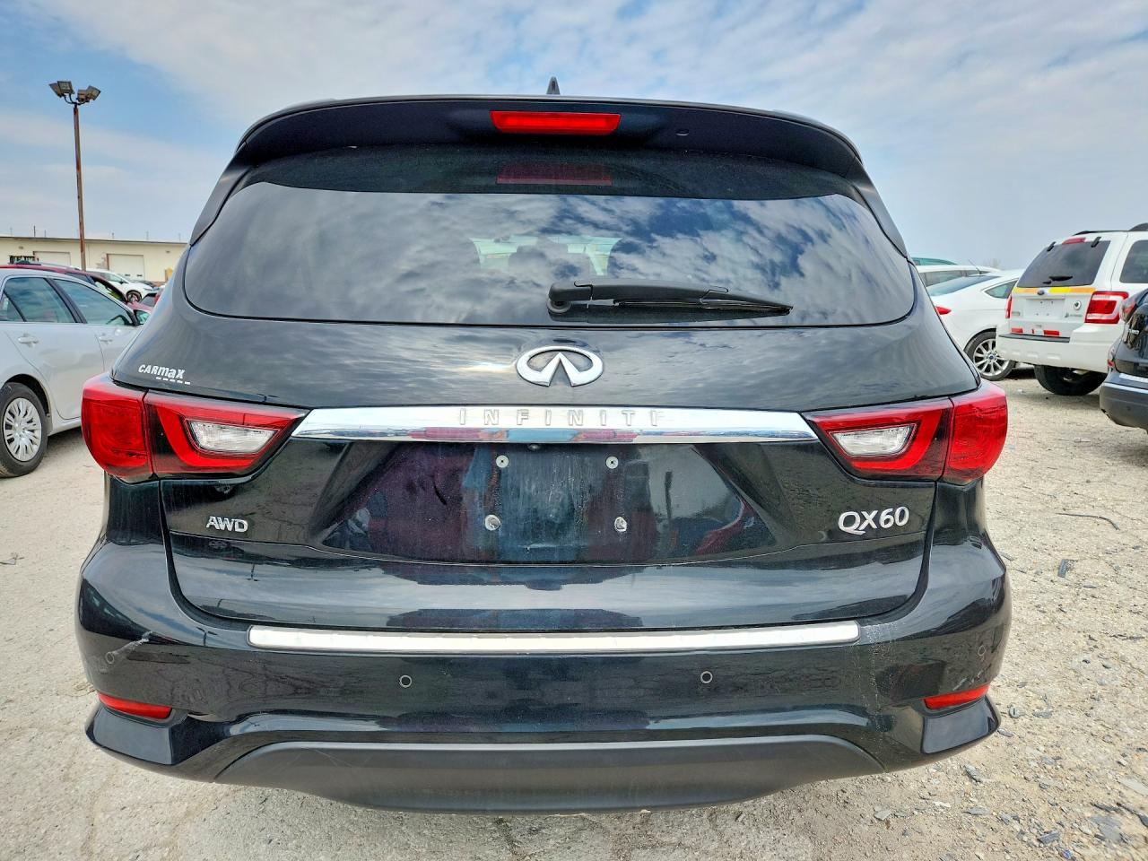 2020 Infiniti Qx60 Luxe Black vin: 5N1DL0MM8LC535761