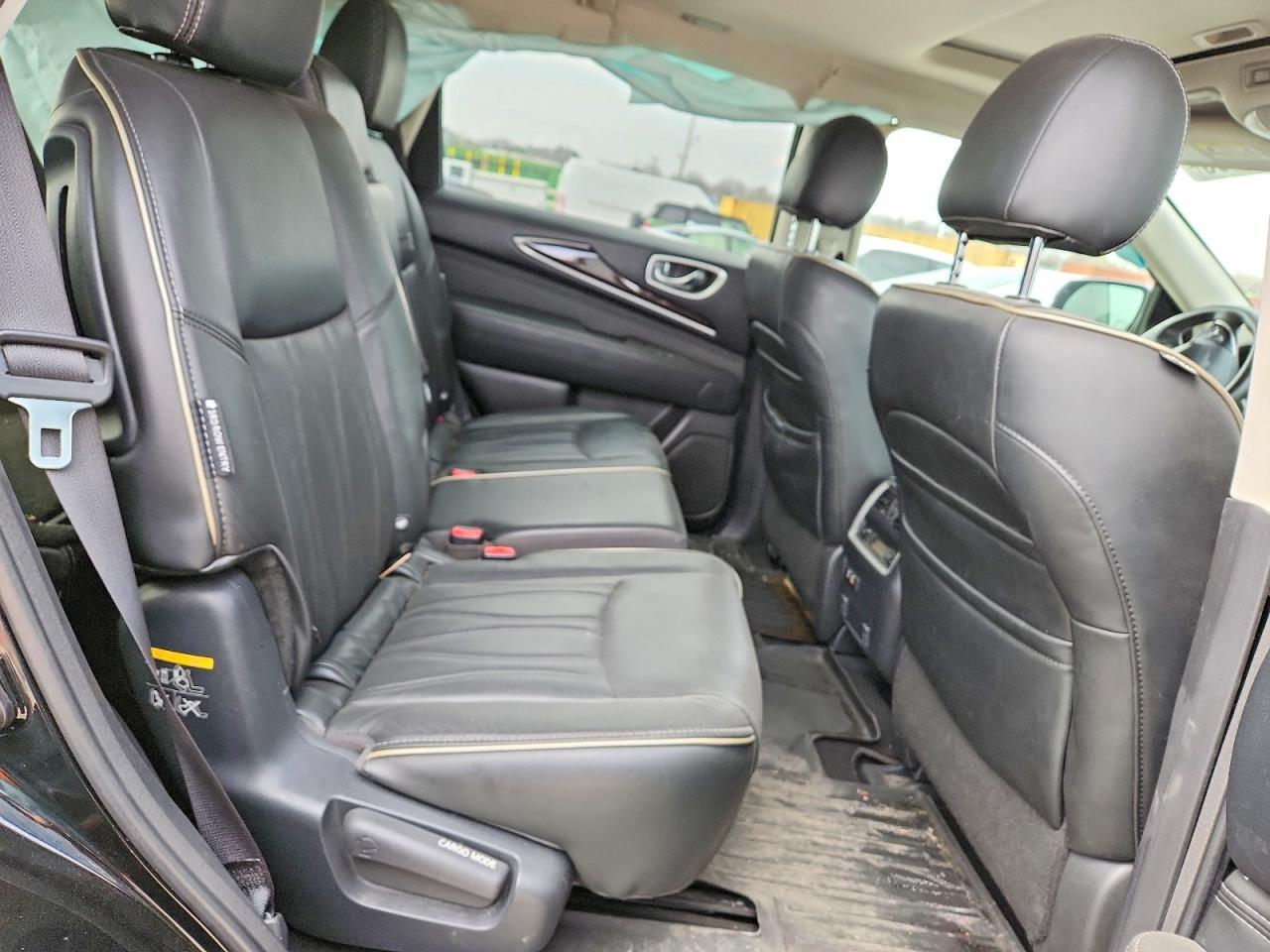 2020 Infiniti Qx60 Luxe Black vin: 5N1DL0MM8LC535761