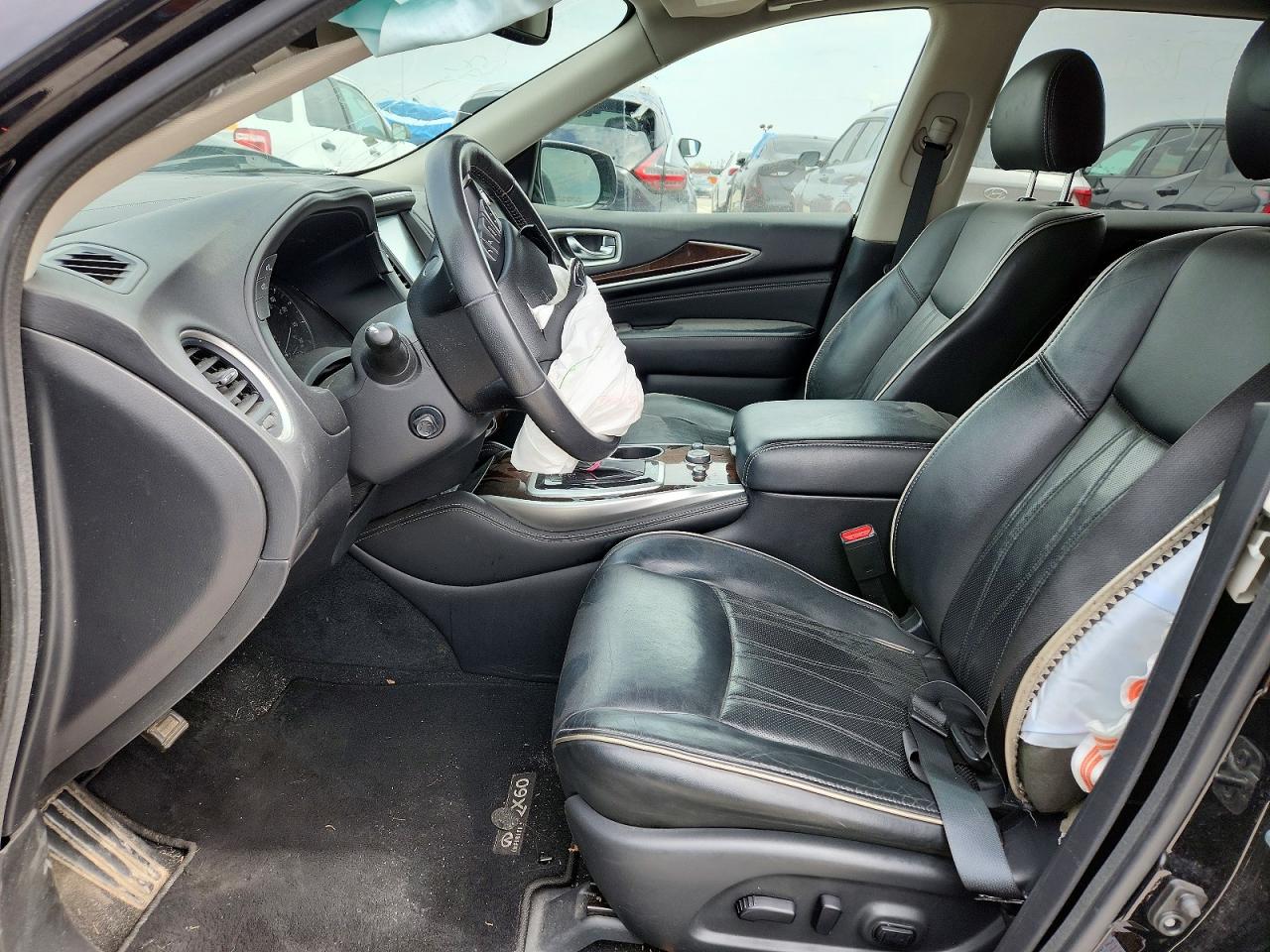2020 Infiniti Qx60 Luxe Black vin: 5N1DL0MM8LC535761