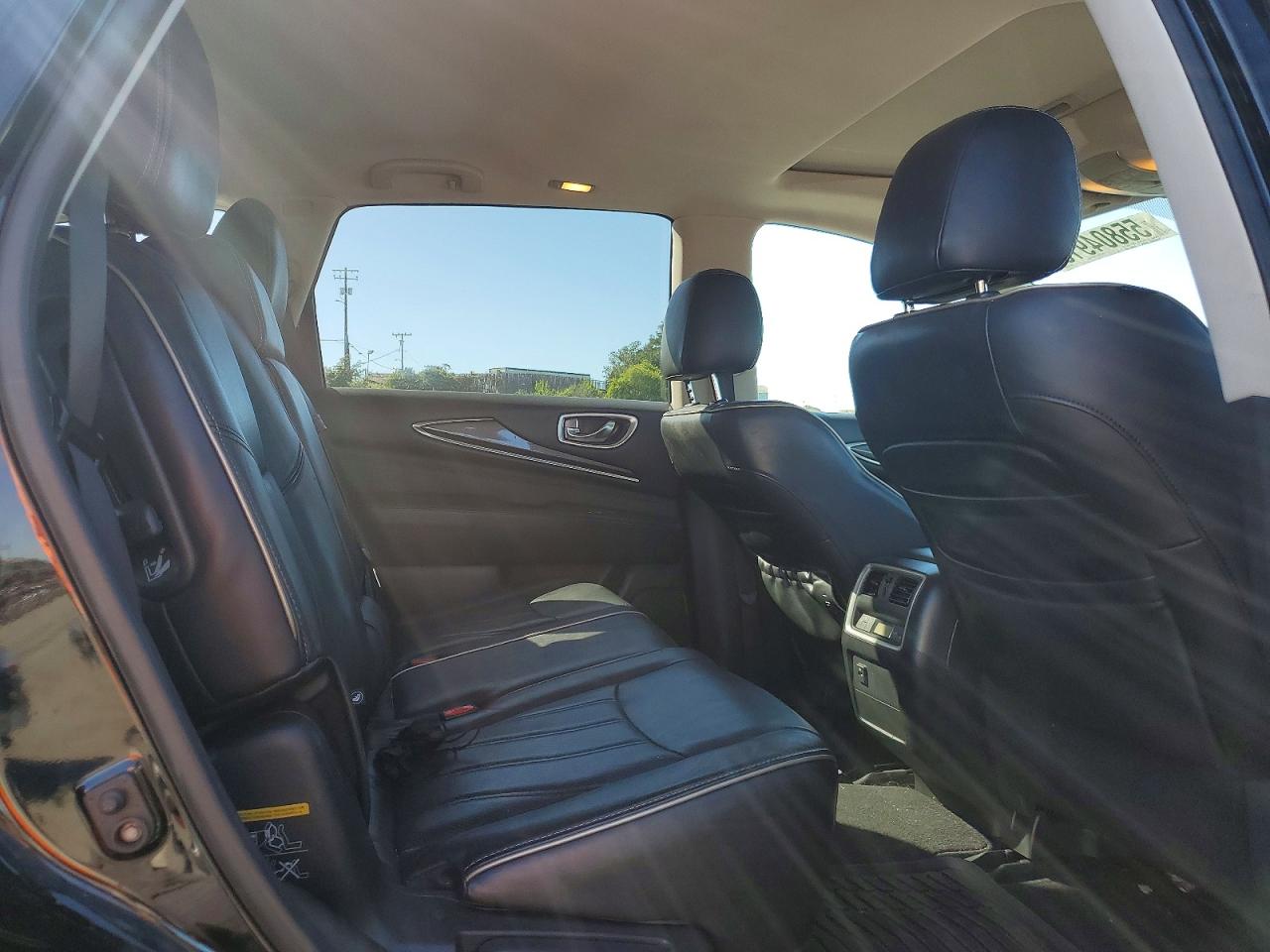 2017 Infiniti Qx60 Base Black vin: 5N1DL0MM9HC548882