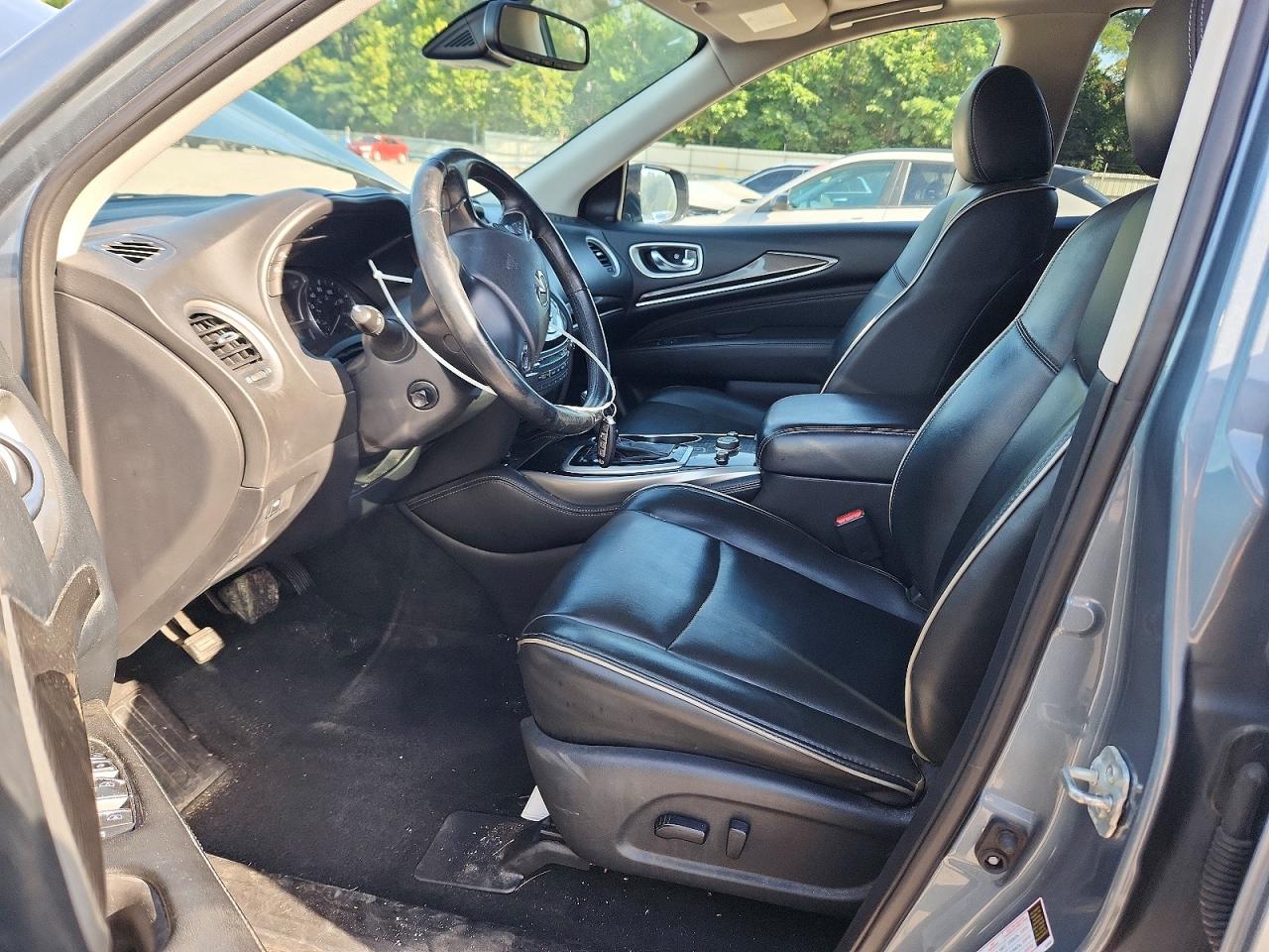 2019 Infiniti Qx60 Pure Gray vin: 5N1DL0MM9KC515310